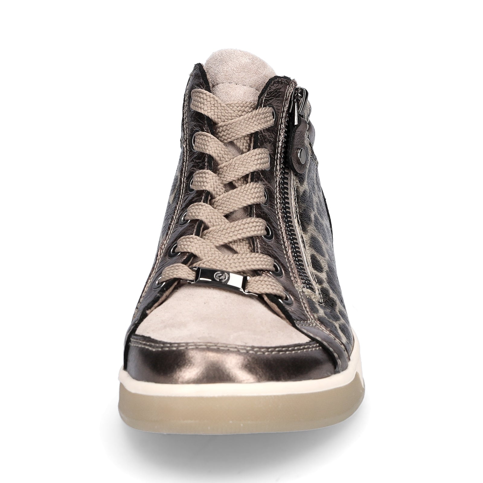 Ara Damen High-Top Sneaker Rom leo