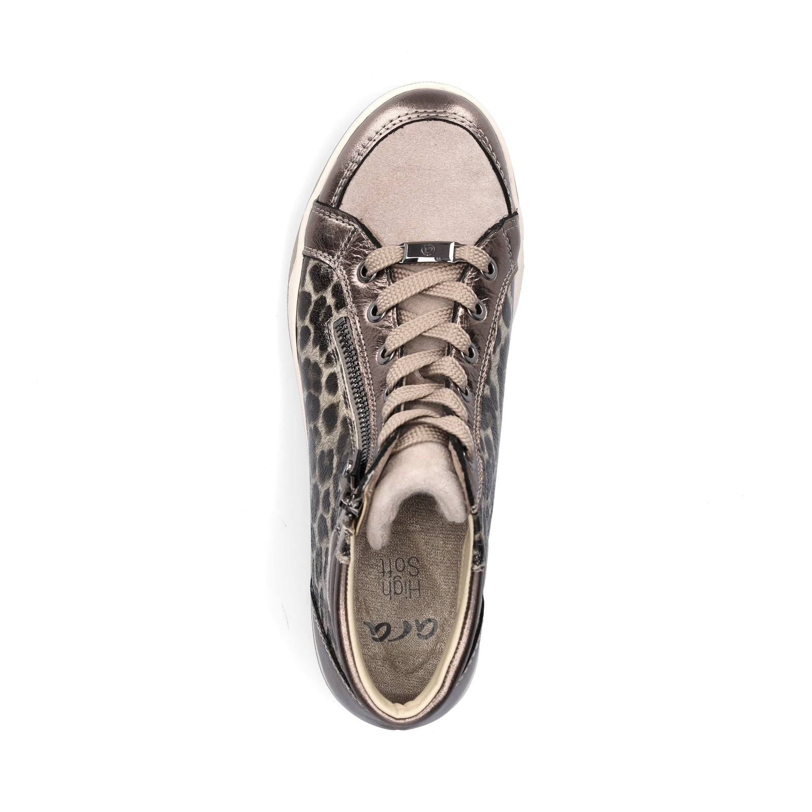 Ara Damen High-Top Sneaker Rom leo