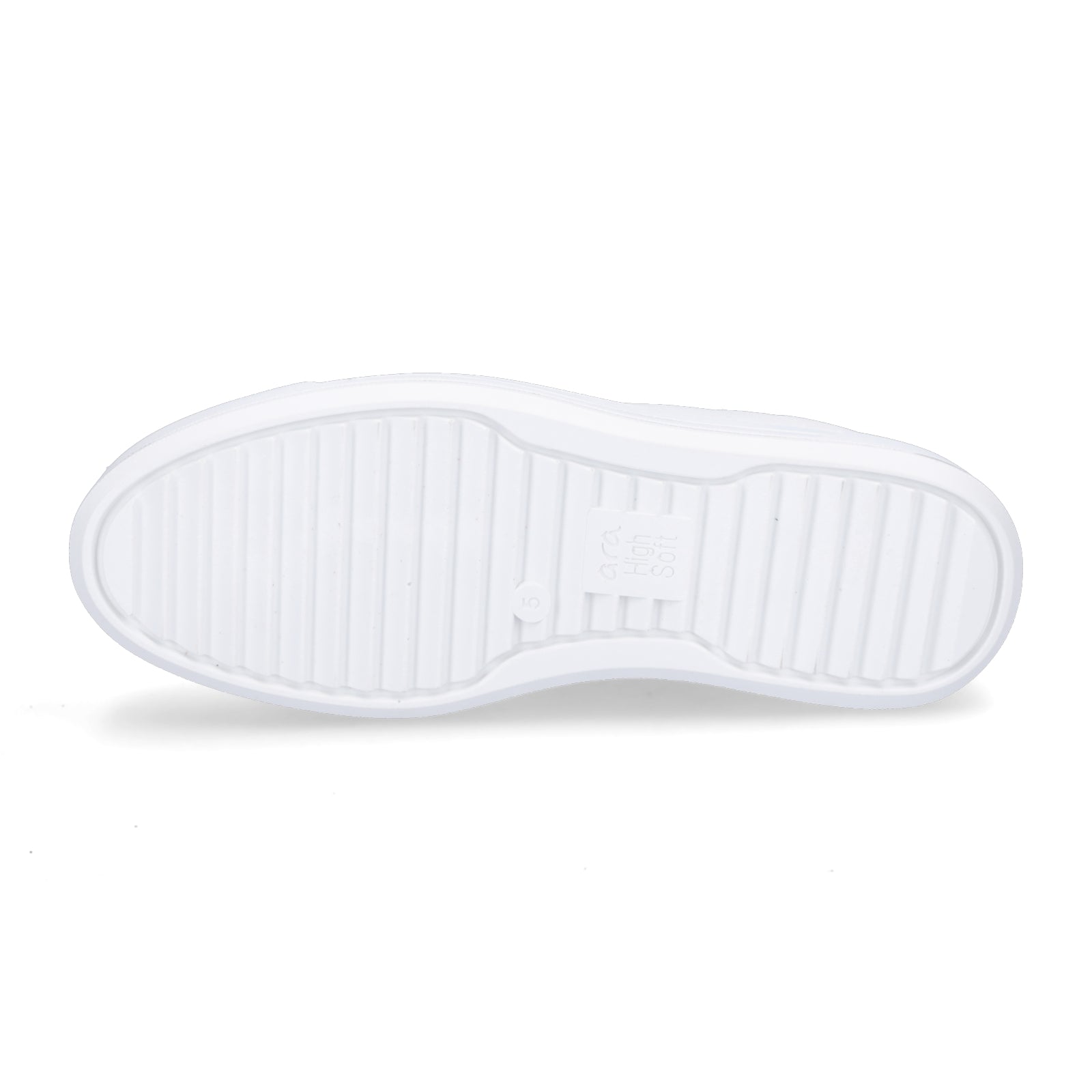 Ara Damen Sneaker weiß sand