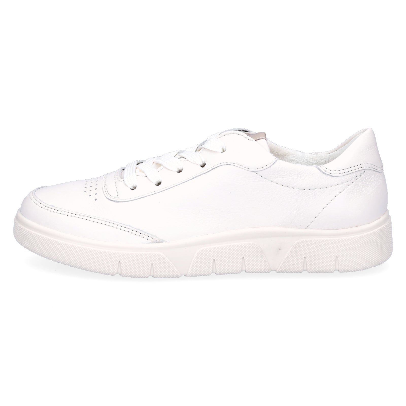 Ara women's leather sneakers cream white