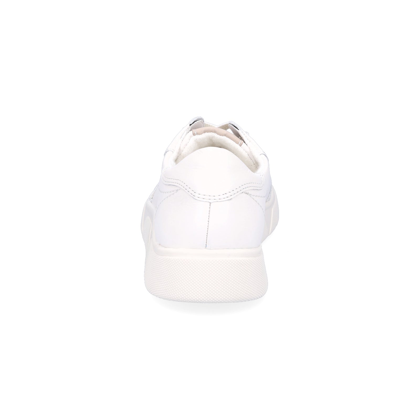 Ara women's leather sneakers cream white