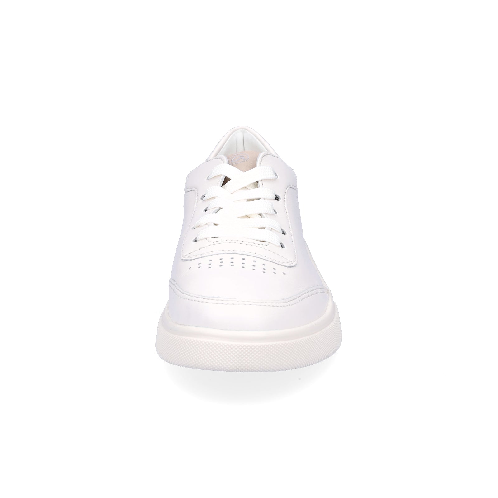 Ara women's leather sneakers cream white
