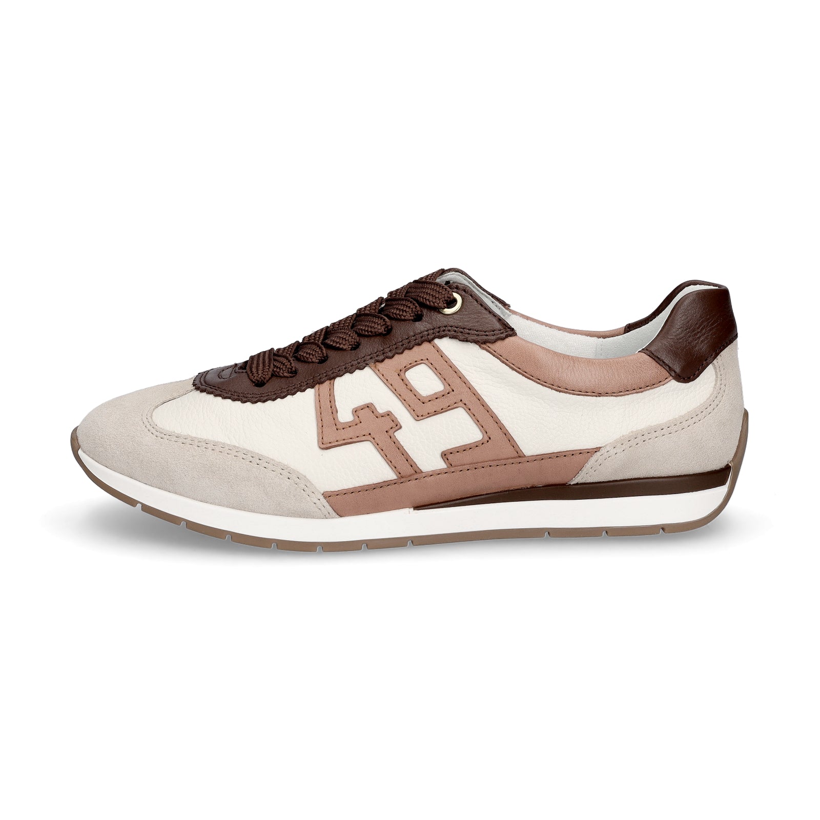 Ara Damen Sneaker Portofino offwhite multi