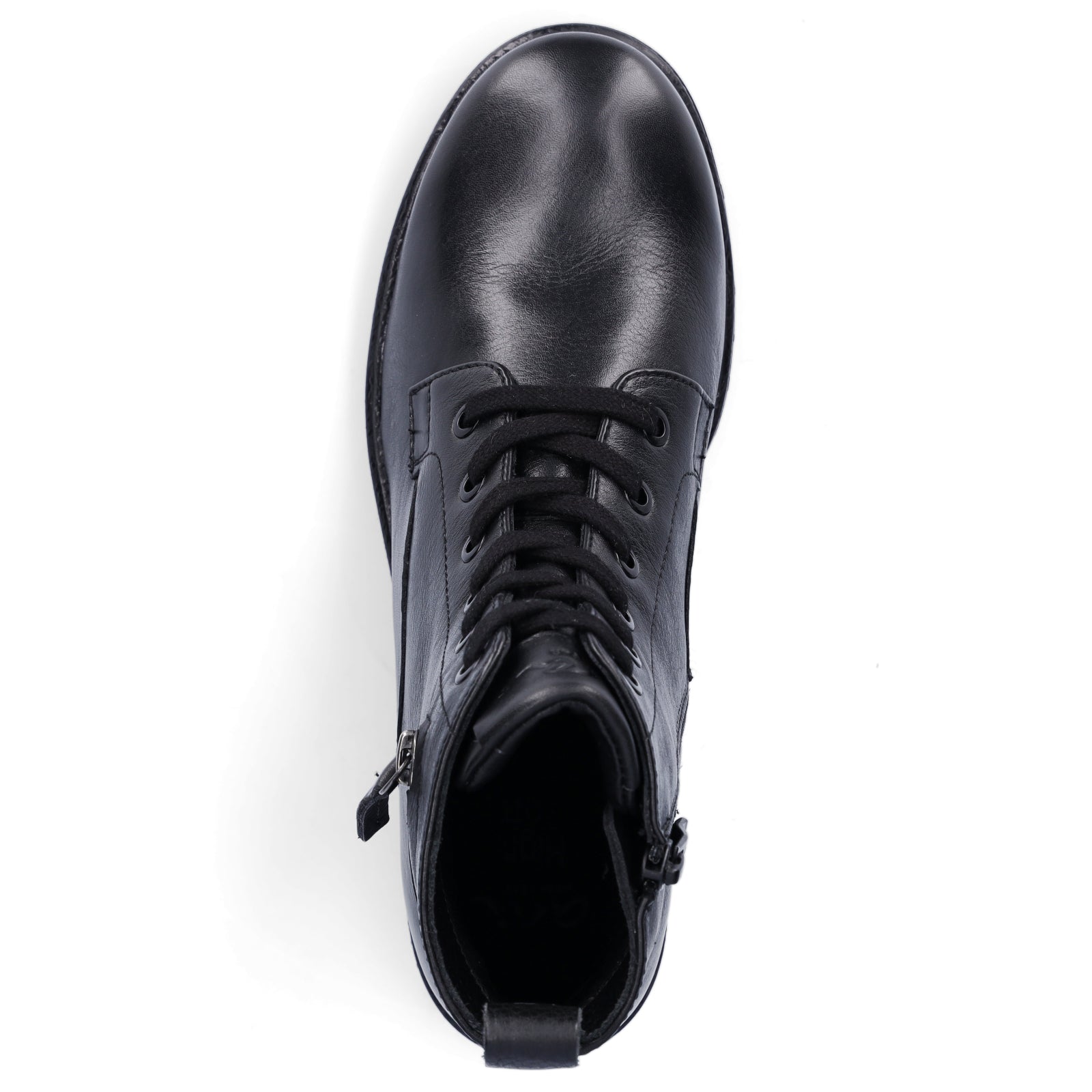 Ara women's lace-up boot black