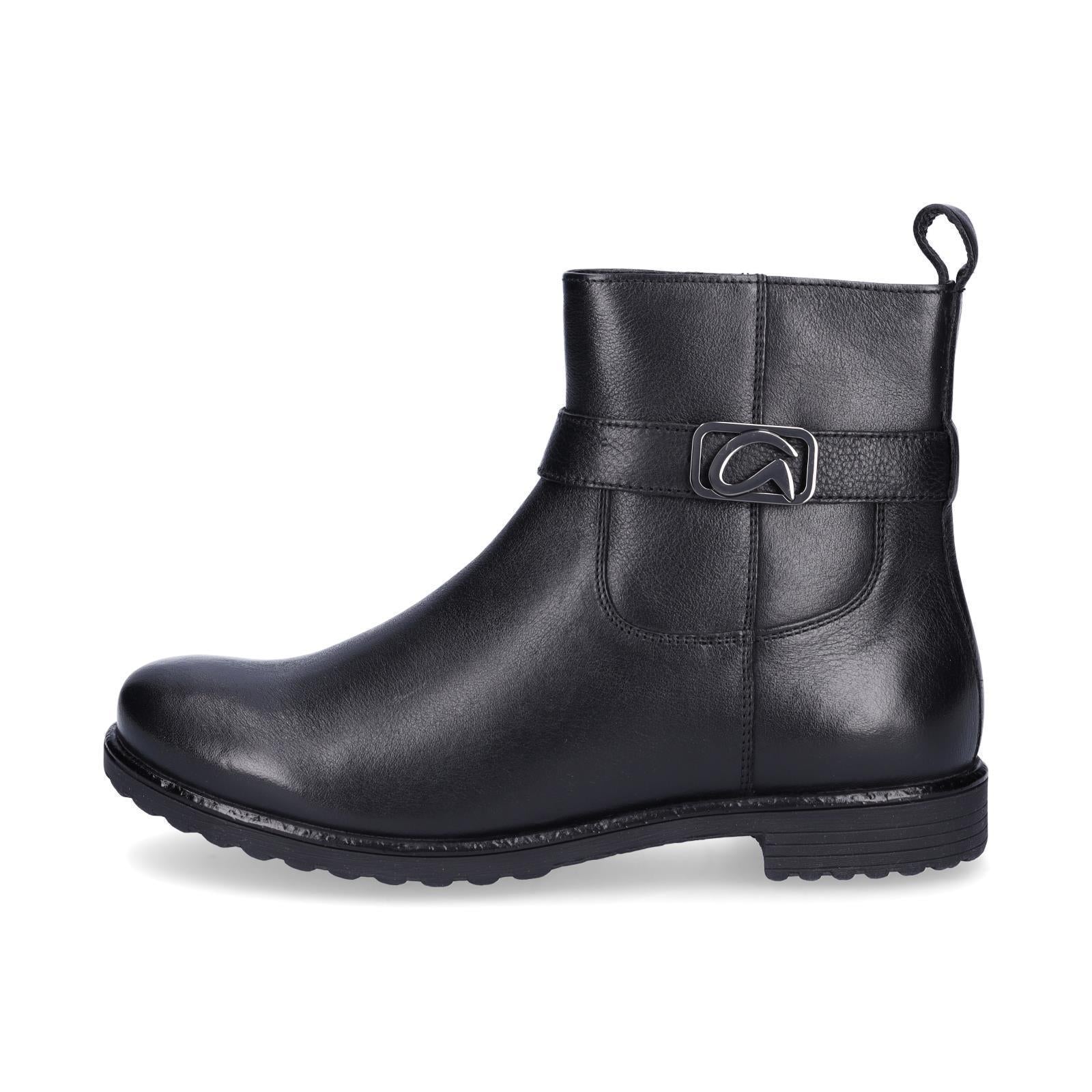 Ara women's ankle boots black