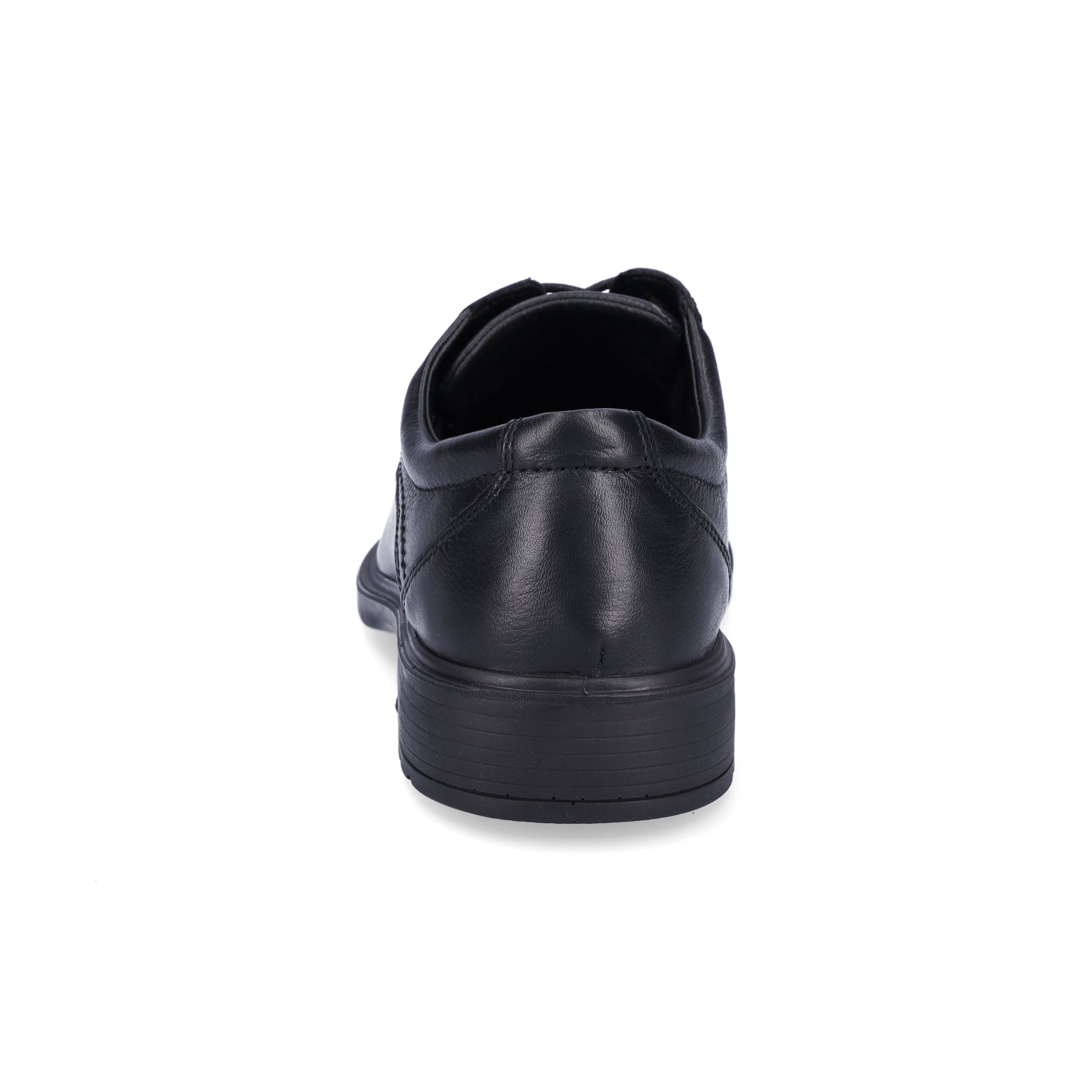 Ara men's leather lace-up shoe black