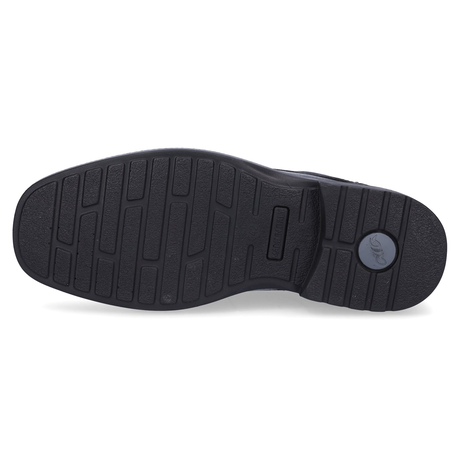 Ara men's leather lace-up shoe black