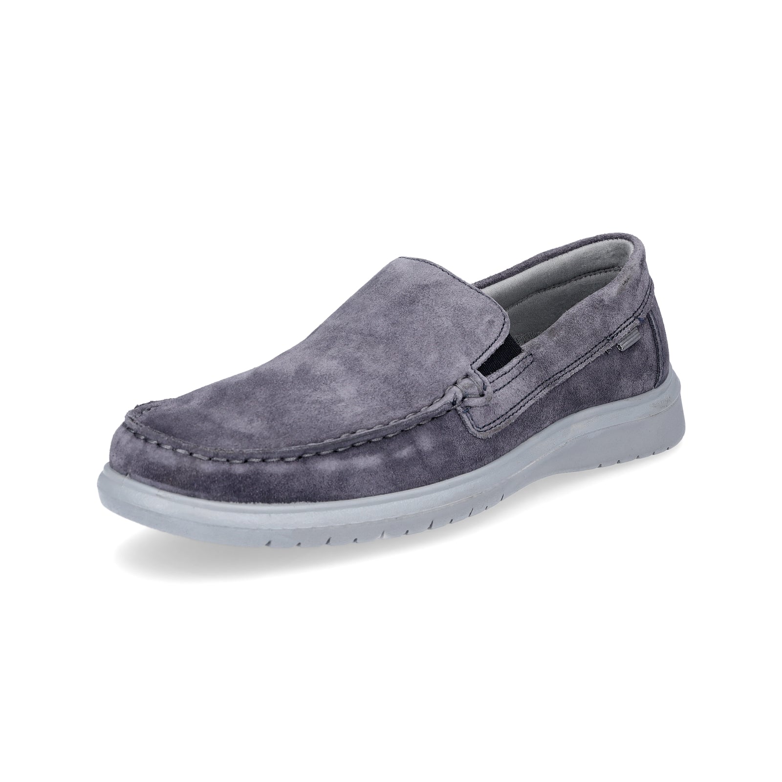 Ara men's leather slippers gray