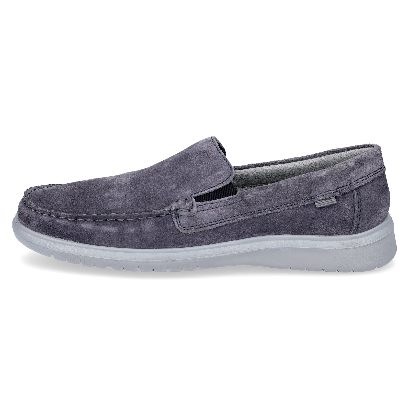 Ara men's leather slippers gray
