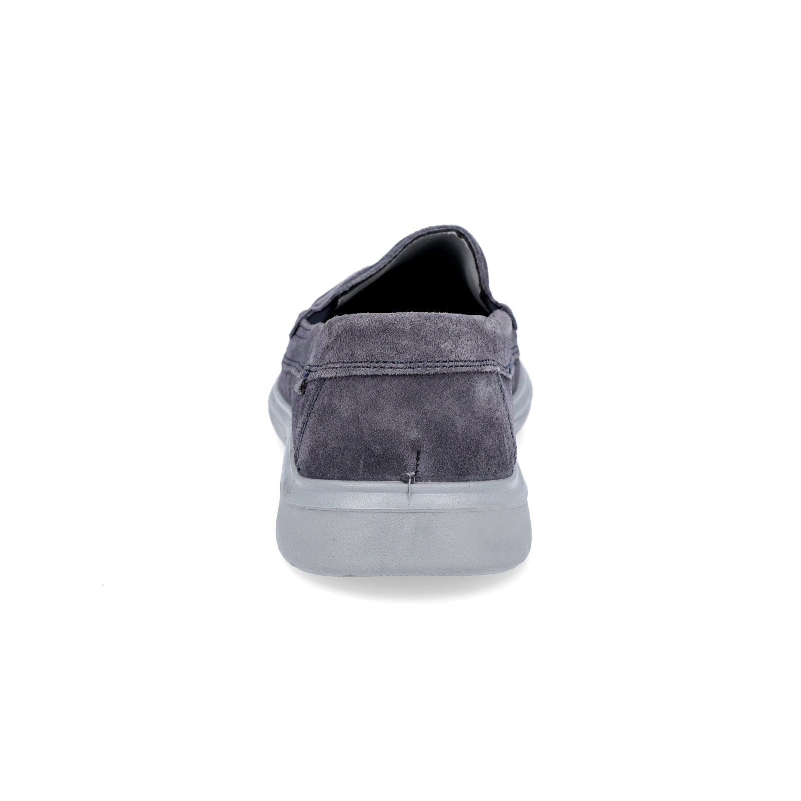 Ara men's leather slippers gray