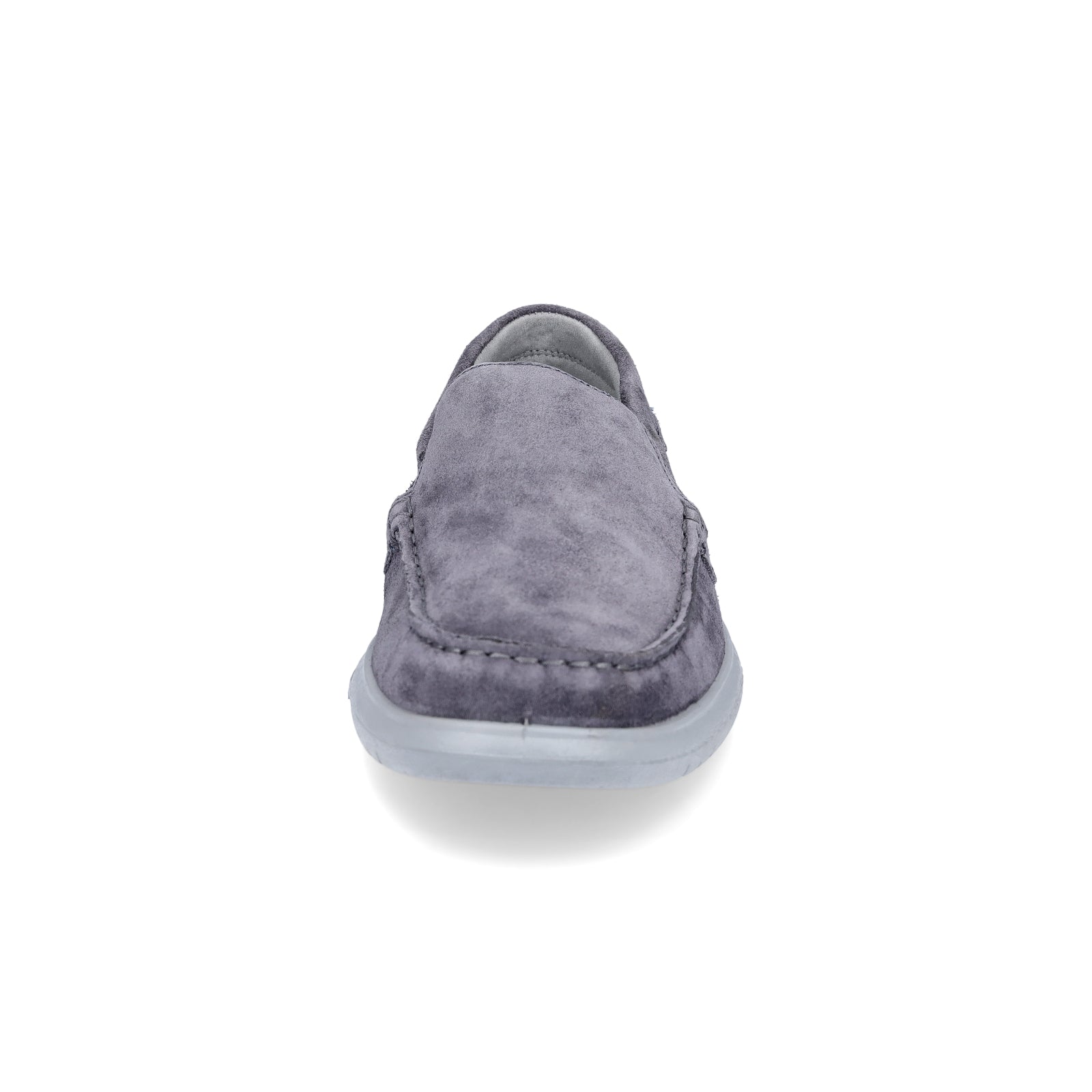 Ara men's leather slippers gray