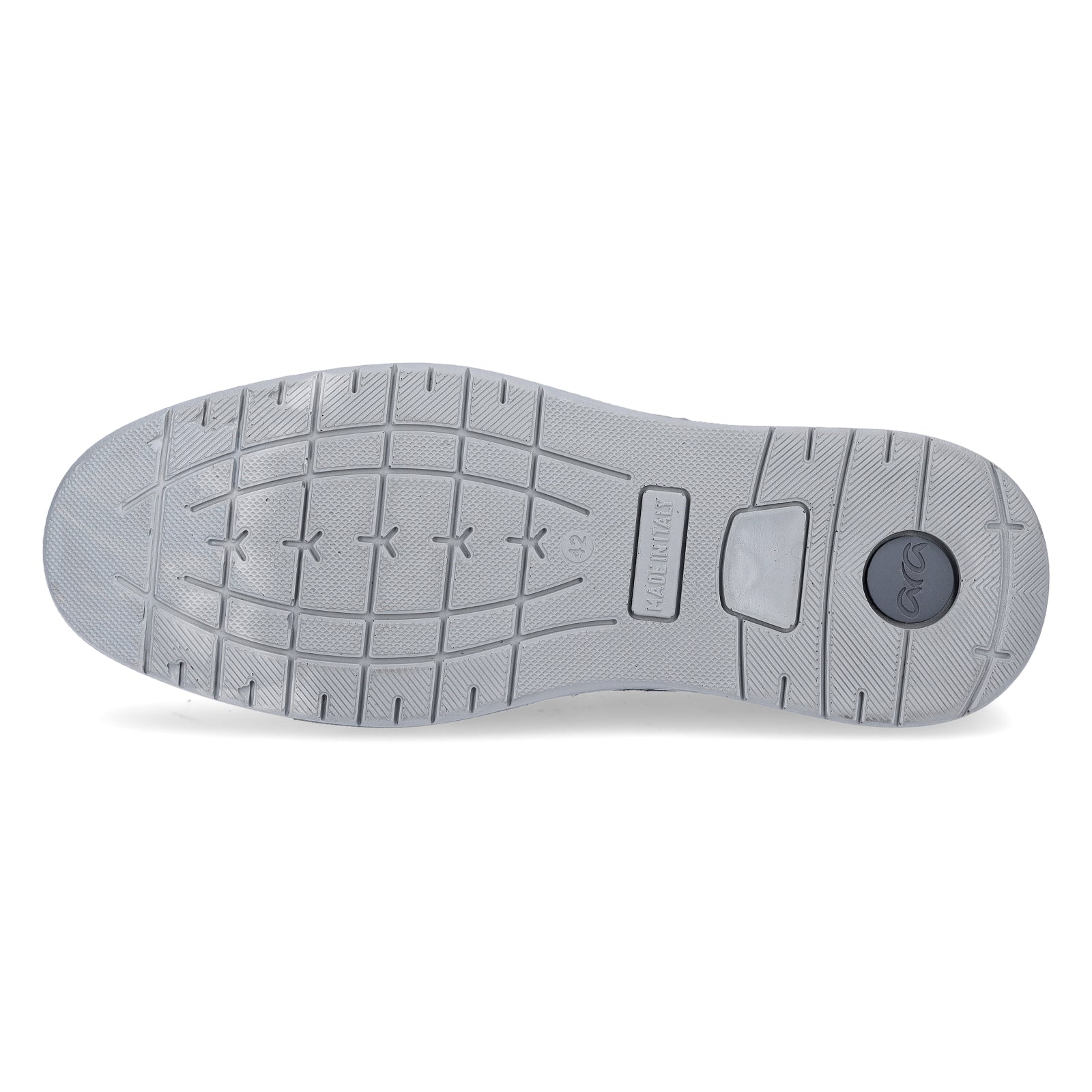 Ara men's leather slippers gray