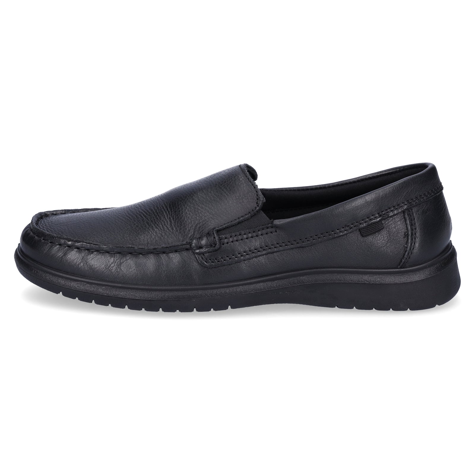 Ara men's leather slippers black