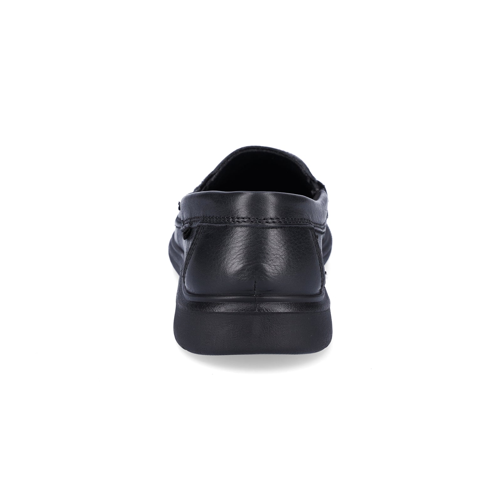 Ara men's leather slippers black