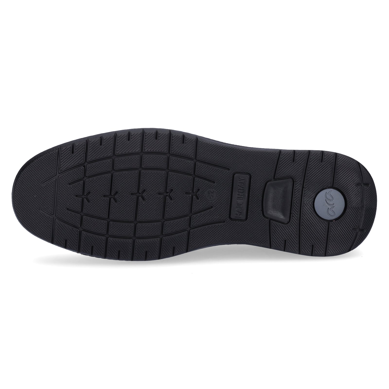 Ara men's leather slippers black