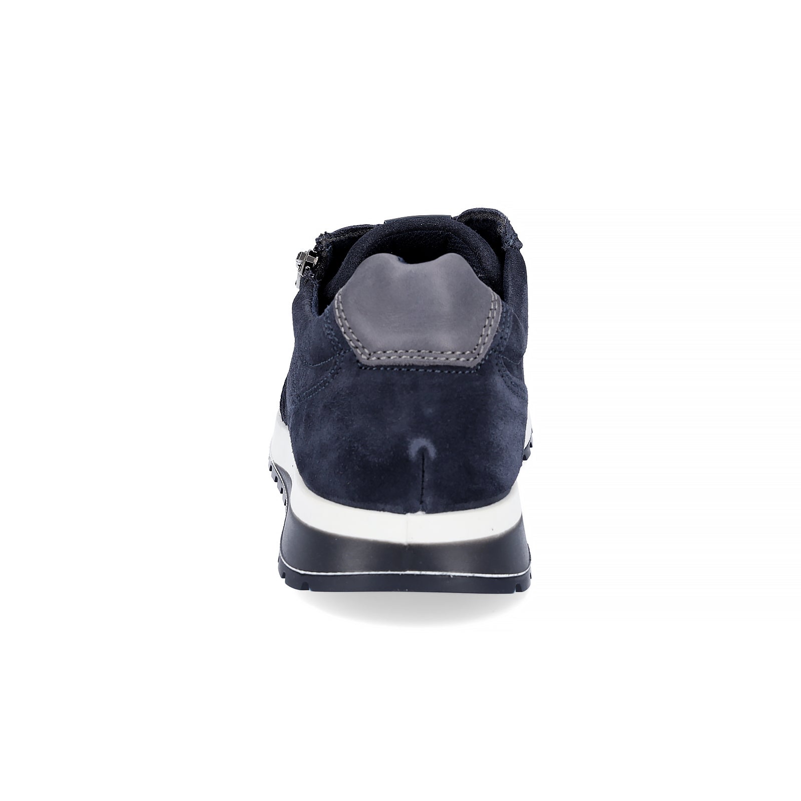 Ara Herren Leder Sneaker blau