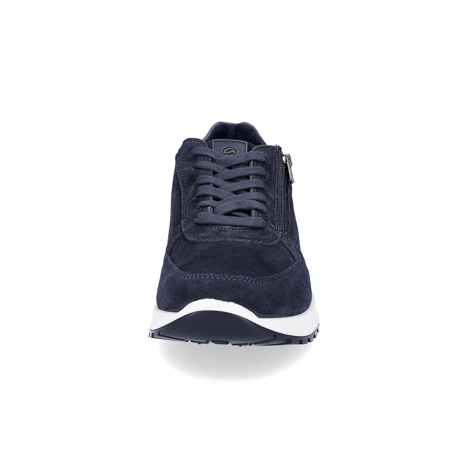 Ara Herren Leder Sneaker blau