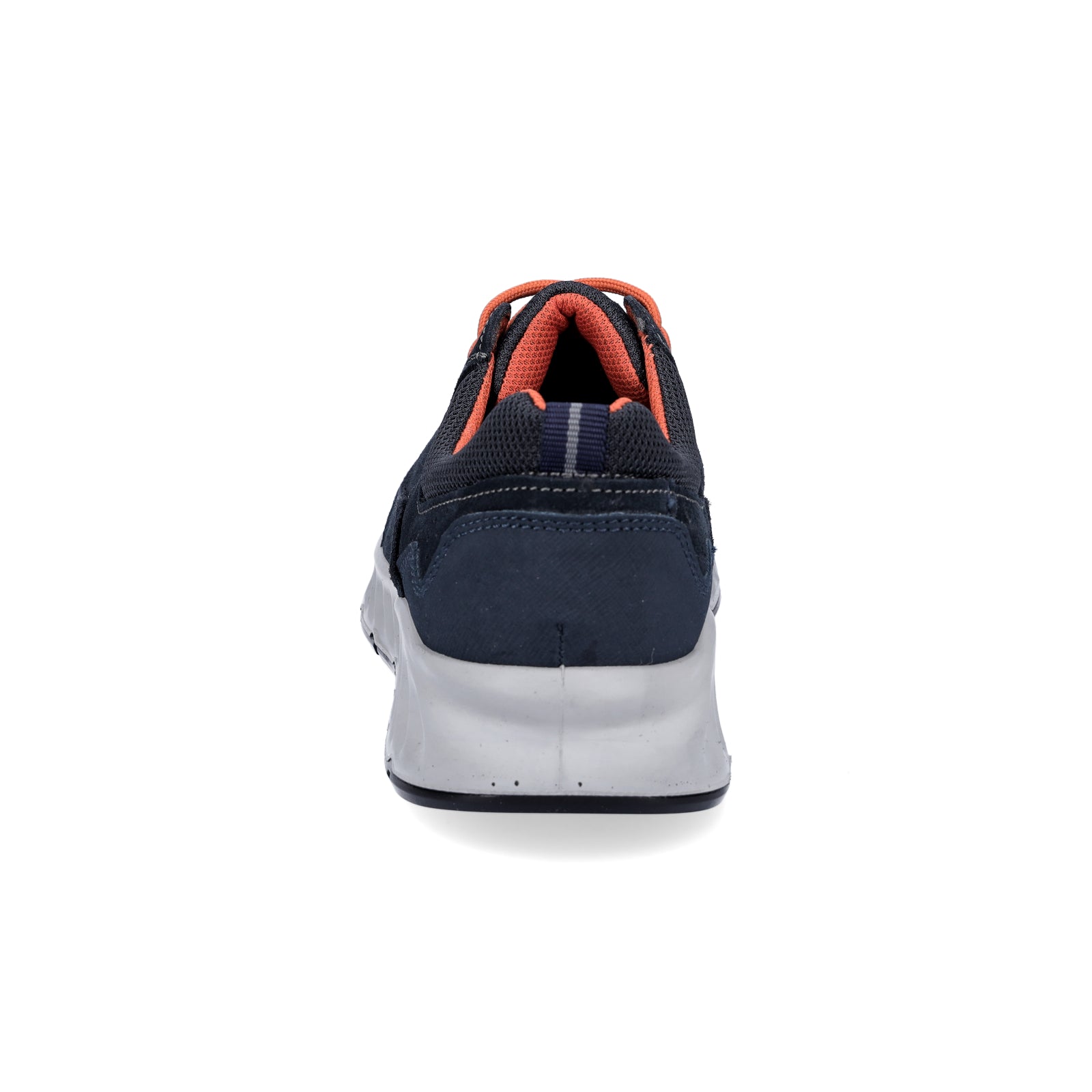 Ara men's leather sneakers blue nubuck