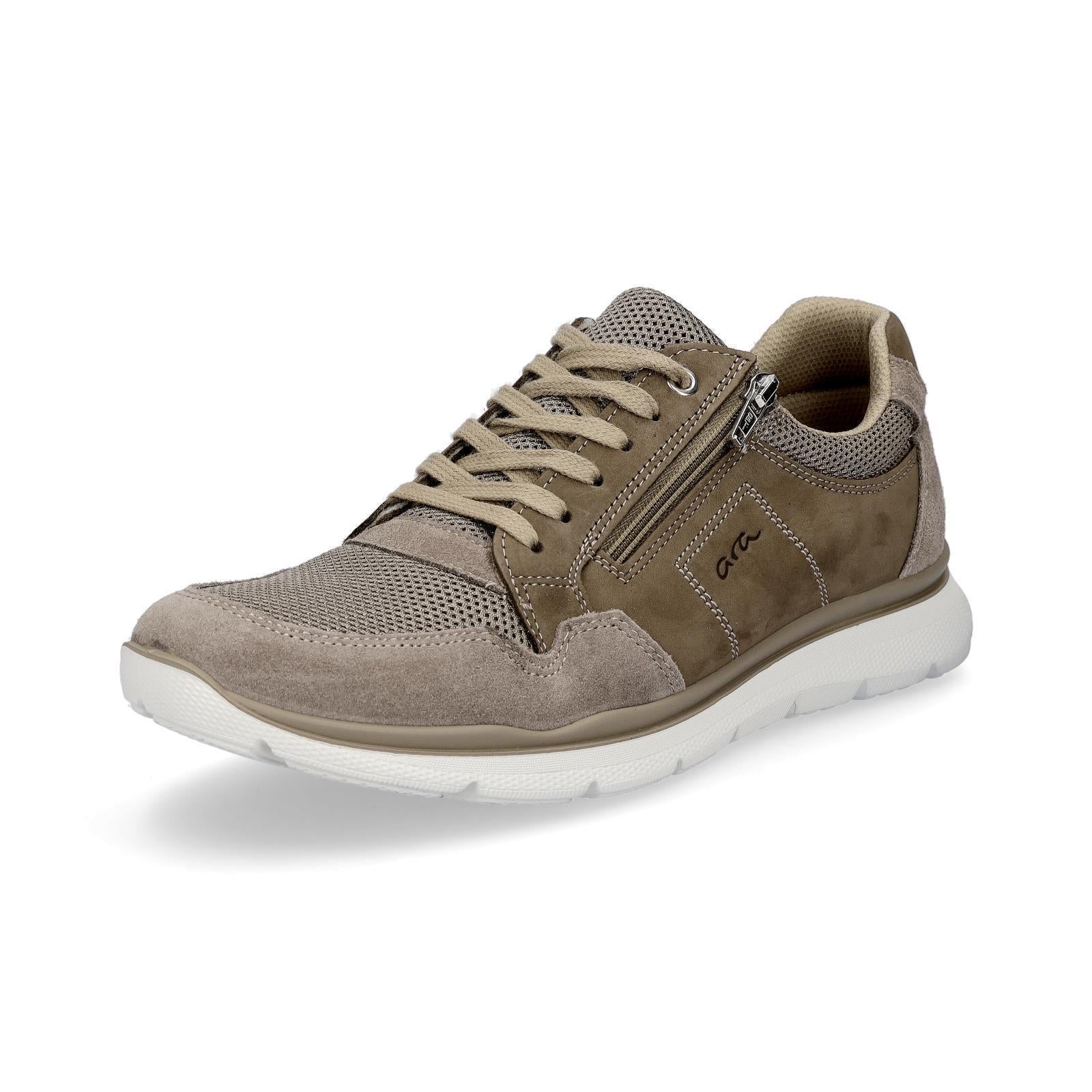 Ara men's sneakers taupe khaki
