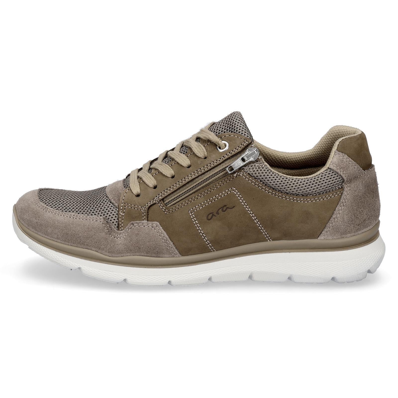 Ara men's sneakers taupe khaki