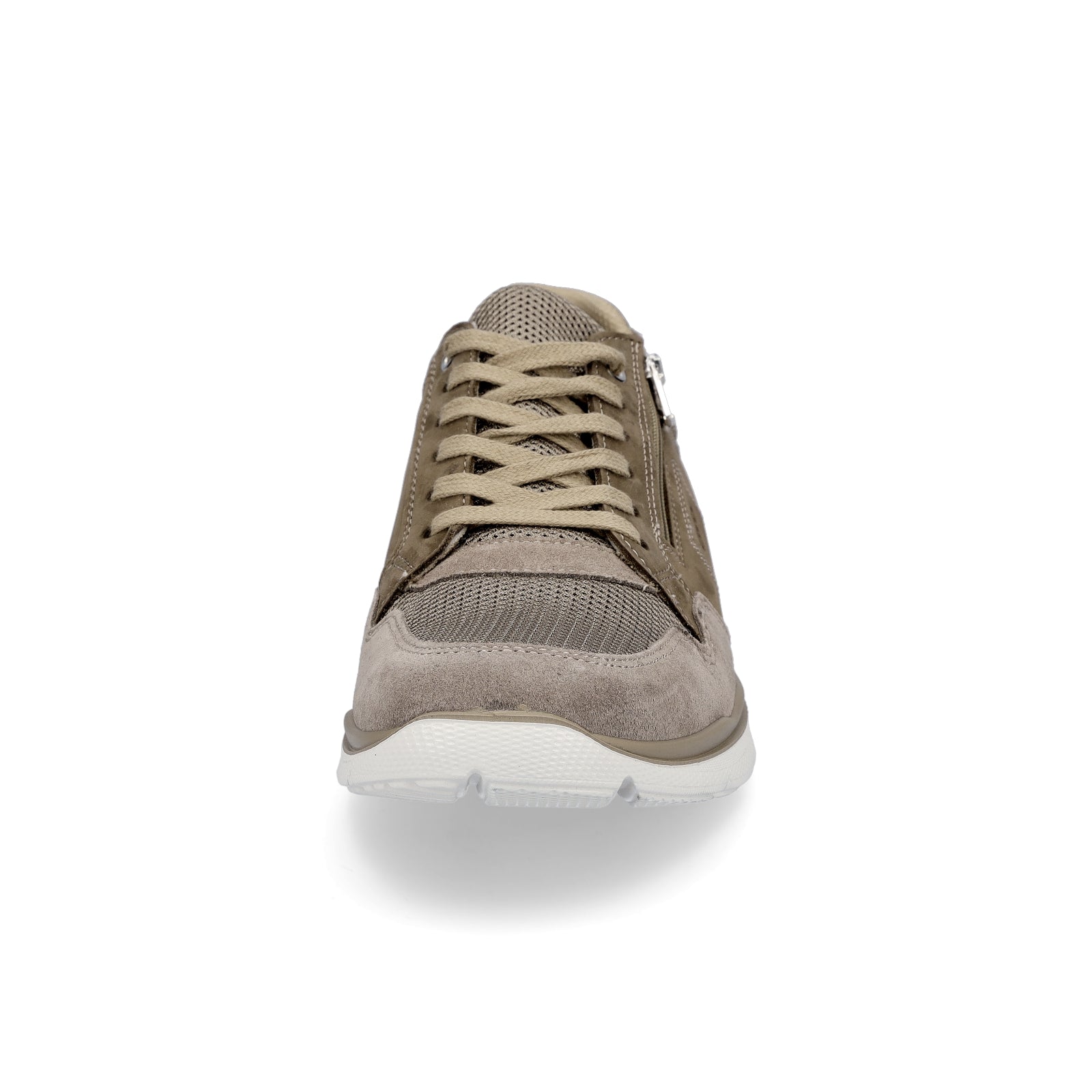 Ara men's sneakers taupe khaki