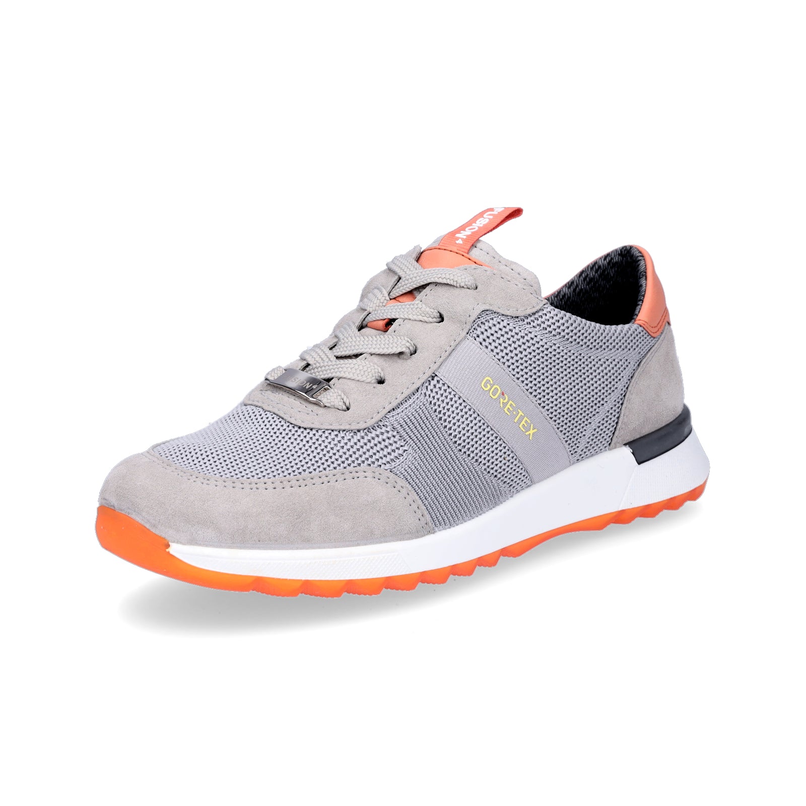 Ara women's leather sneakers Venice grey