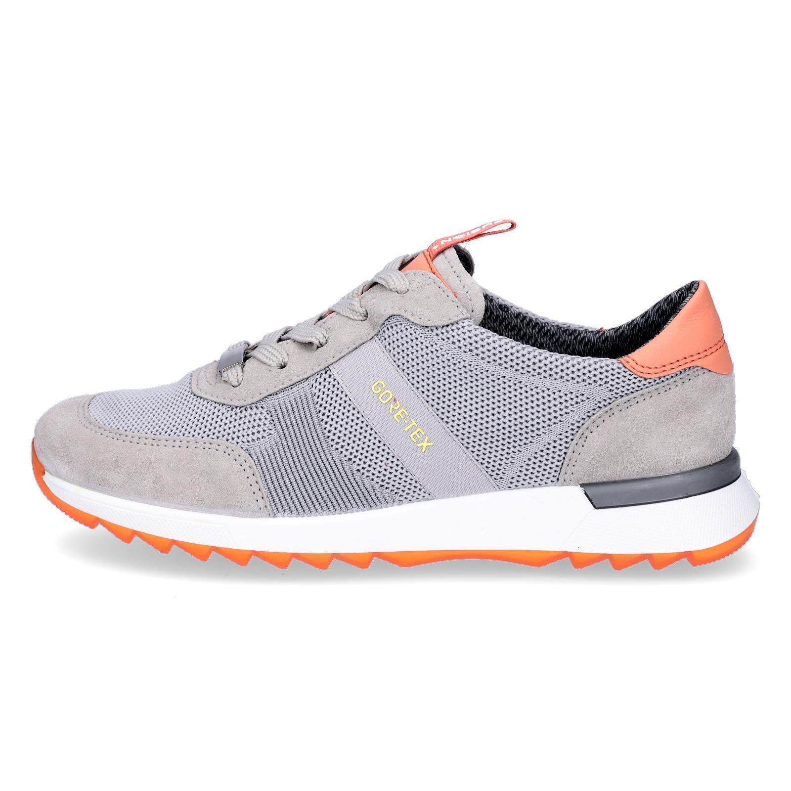 Ara women's leather sneakers Venice grey