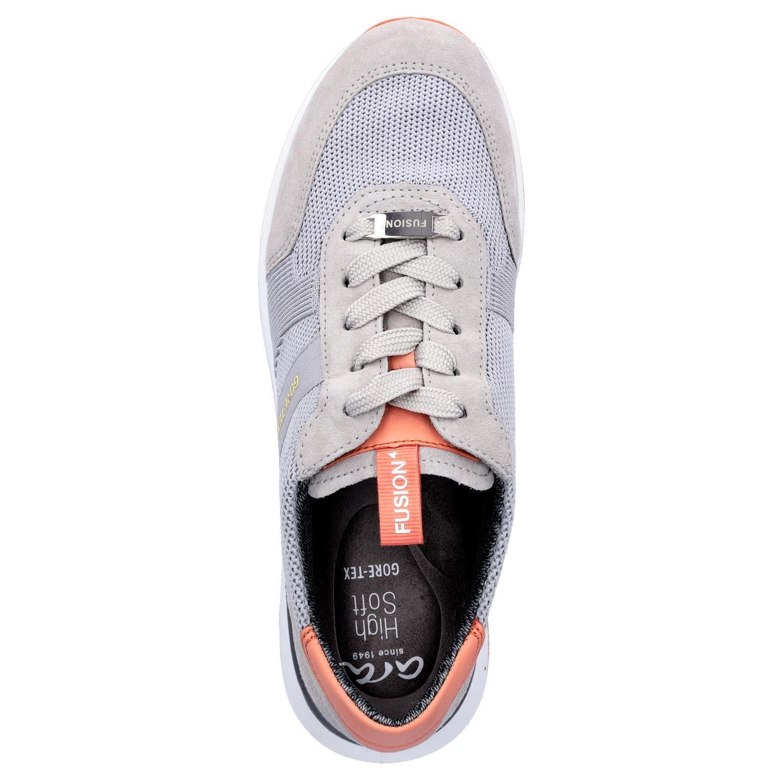 Ara women's leather sneakers Venice grey