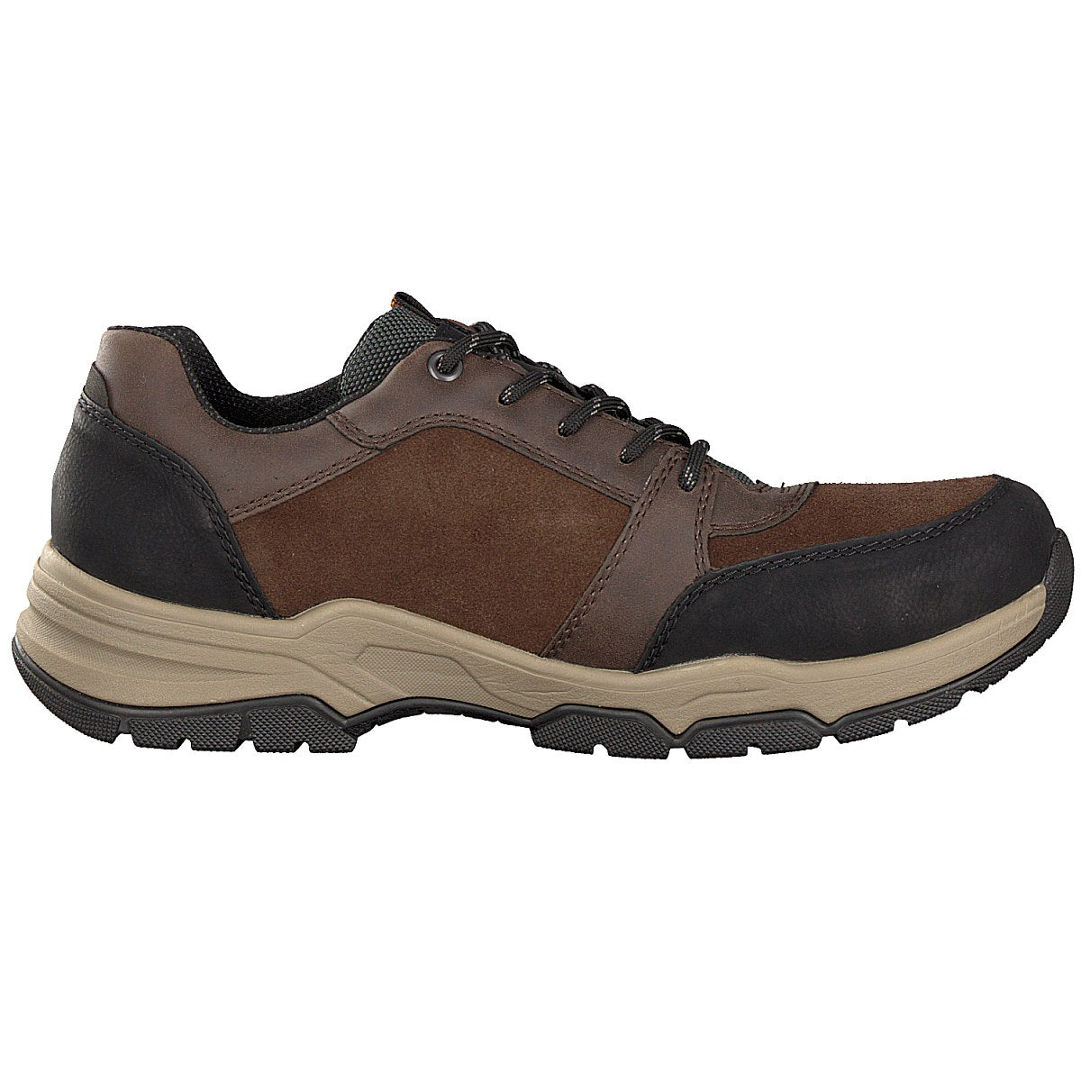 Rieker men's lace-up shoe brown