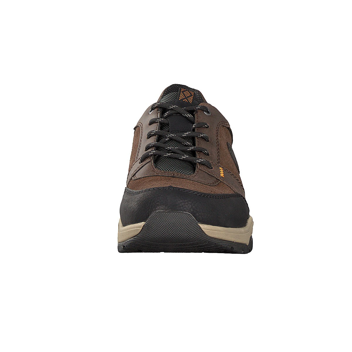 Rieker men's lace-up shoe brown