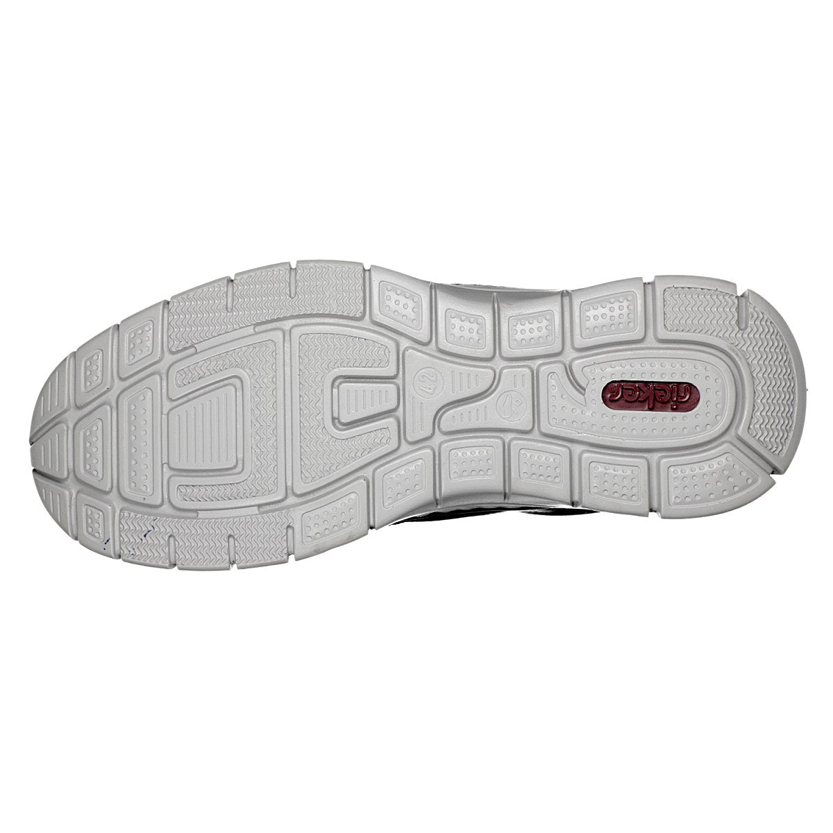 Rieker Herren Sneaker schwarz