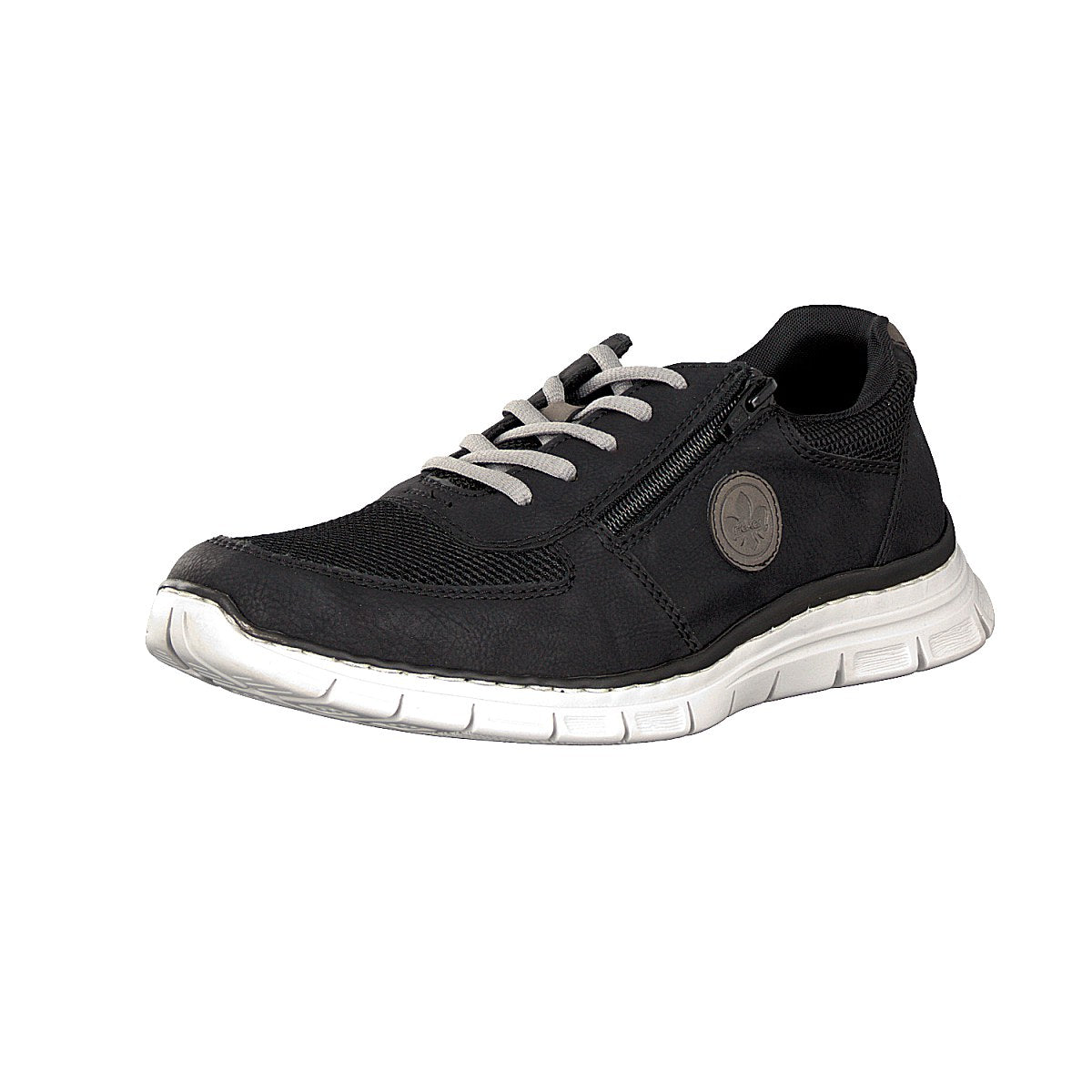 Rieker men's sneakers black