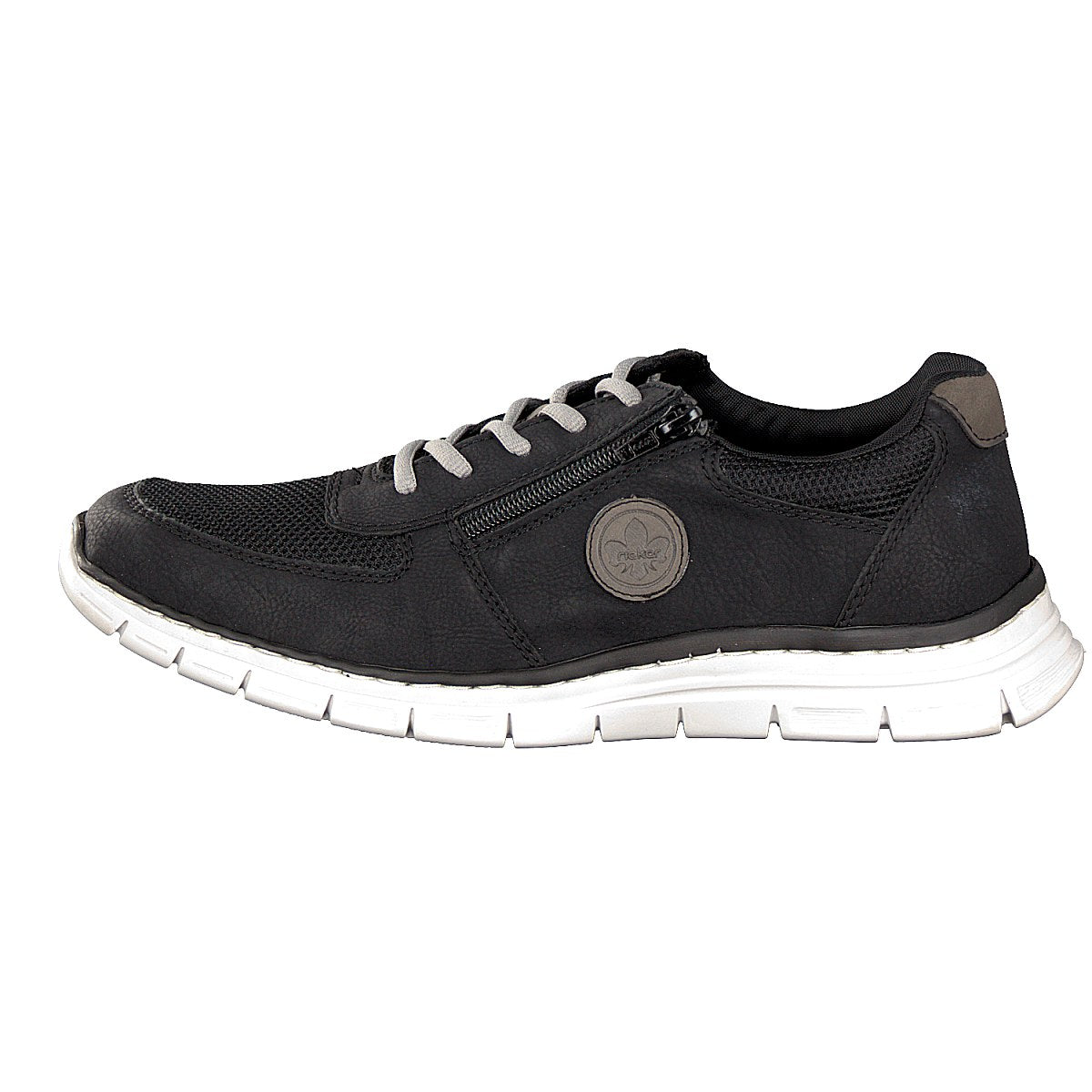 Rieker men's sneakers black