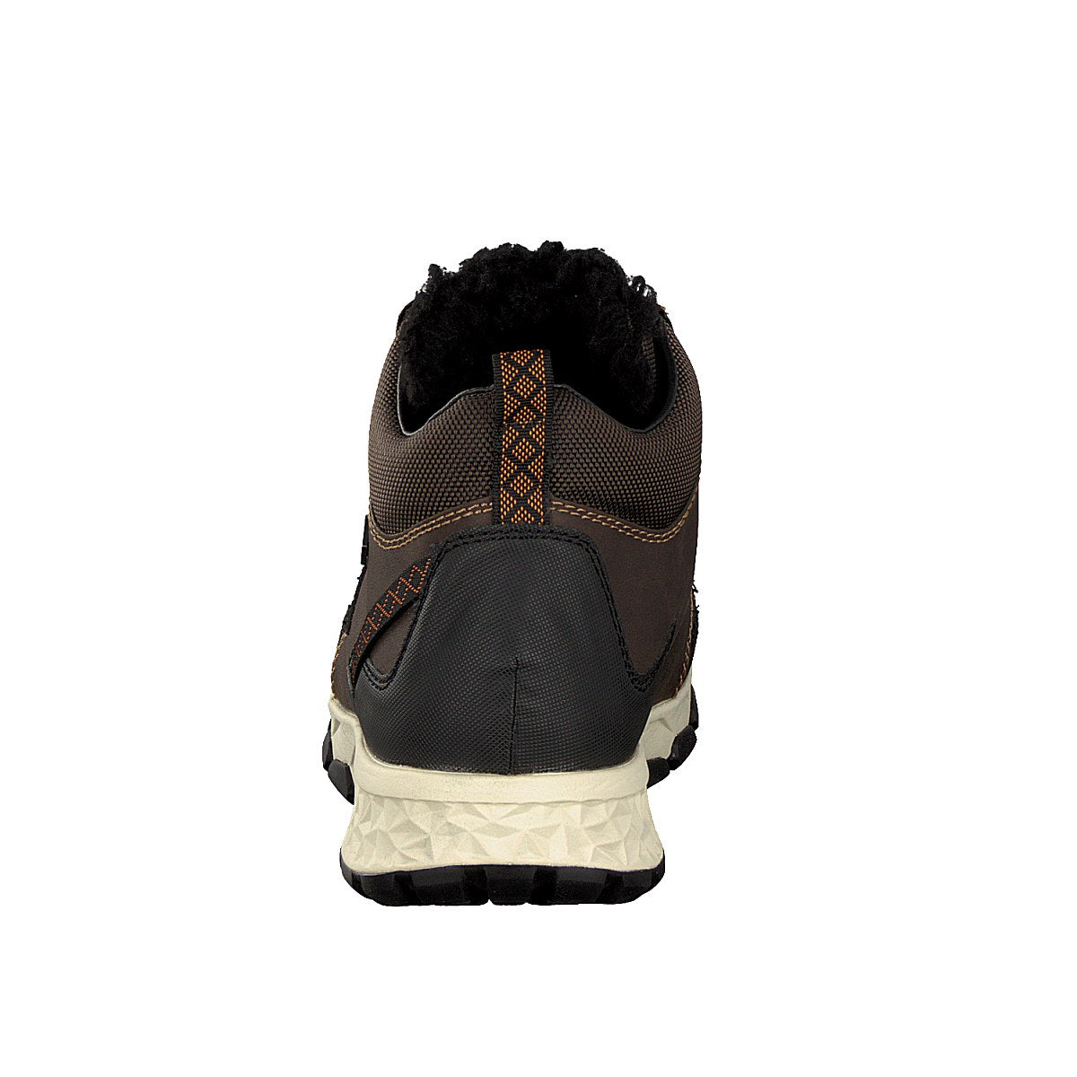Rieker men's lace-up boot brown