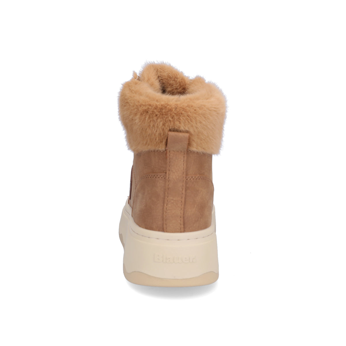 Blauer Damen Schnürboot Maribel cognac