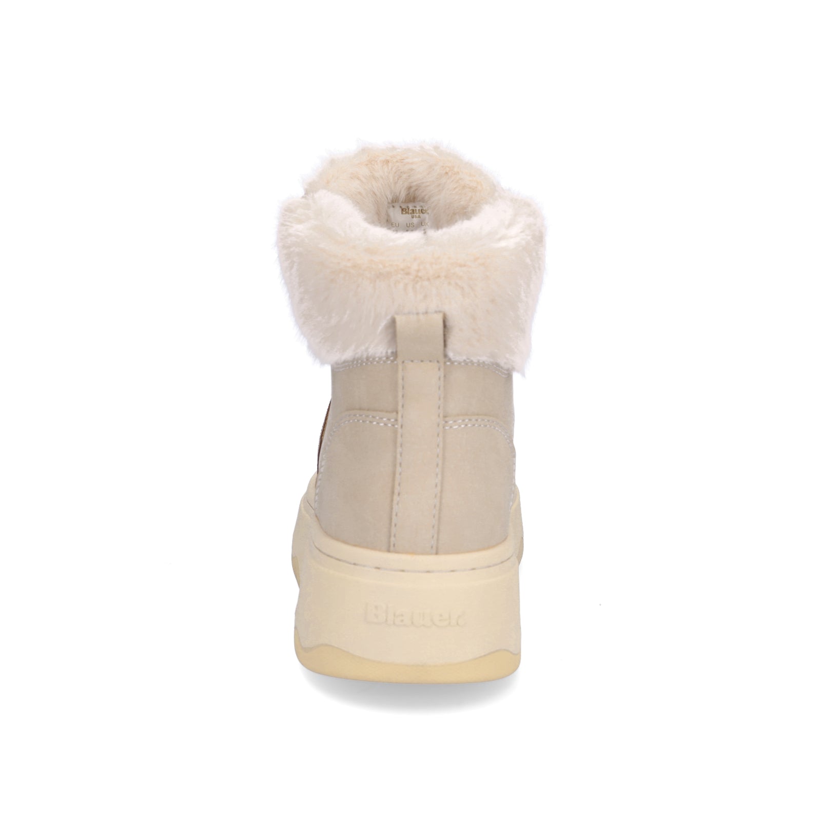 Blauer Damen Schnürboot Maribel taupe