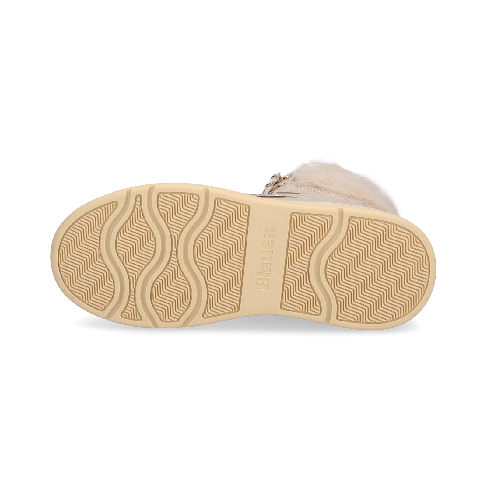 Blauer Damen Schnürboot Maribel taupe