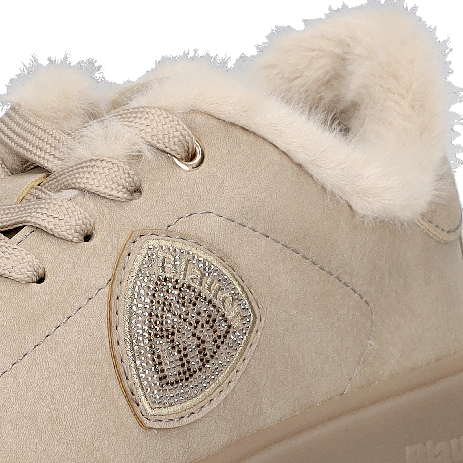 Blauer Damen Sneaker Victory beige