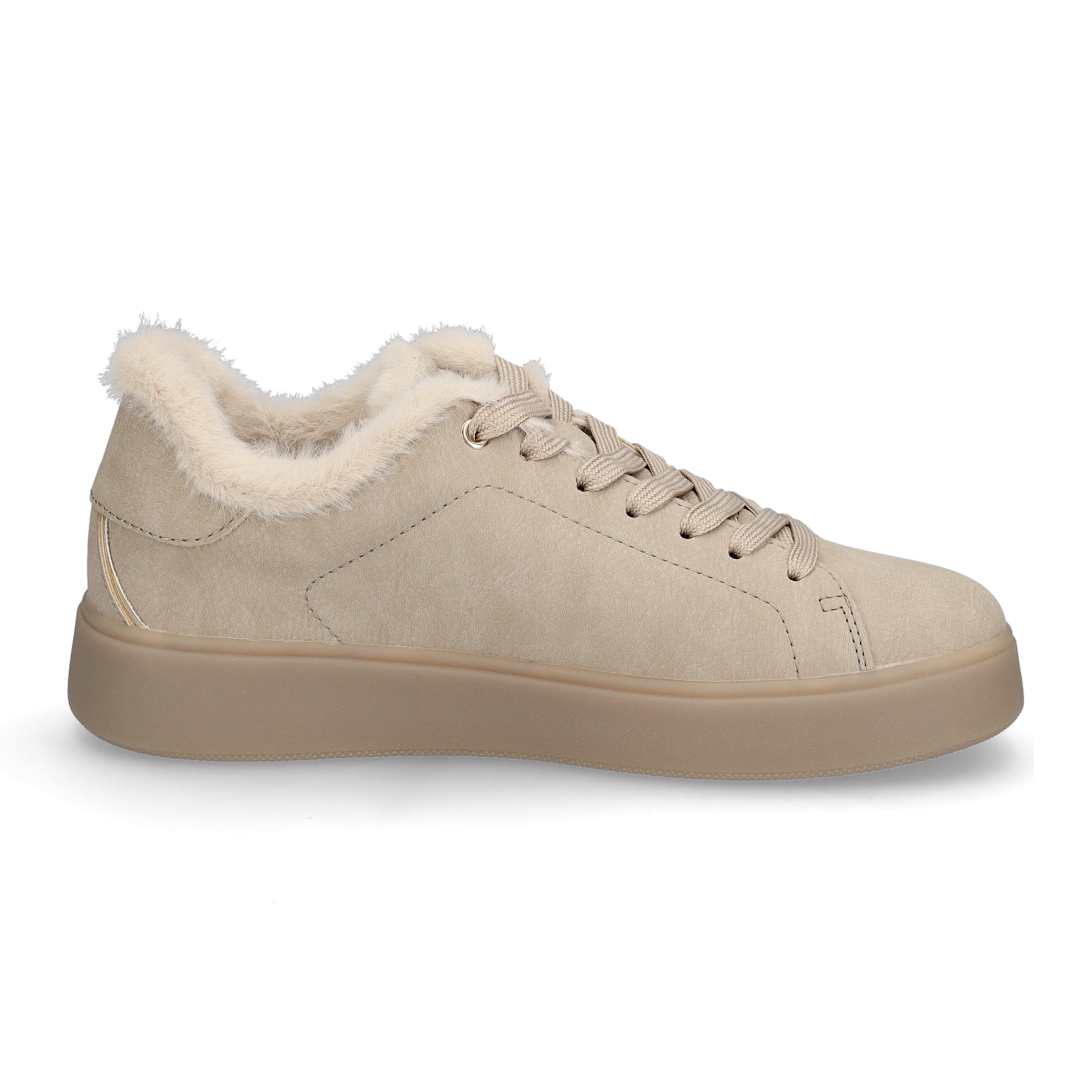 Blauer Damen Sneaker Victory beige
