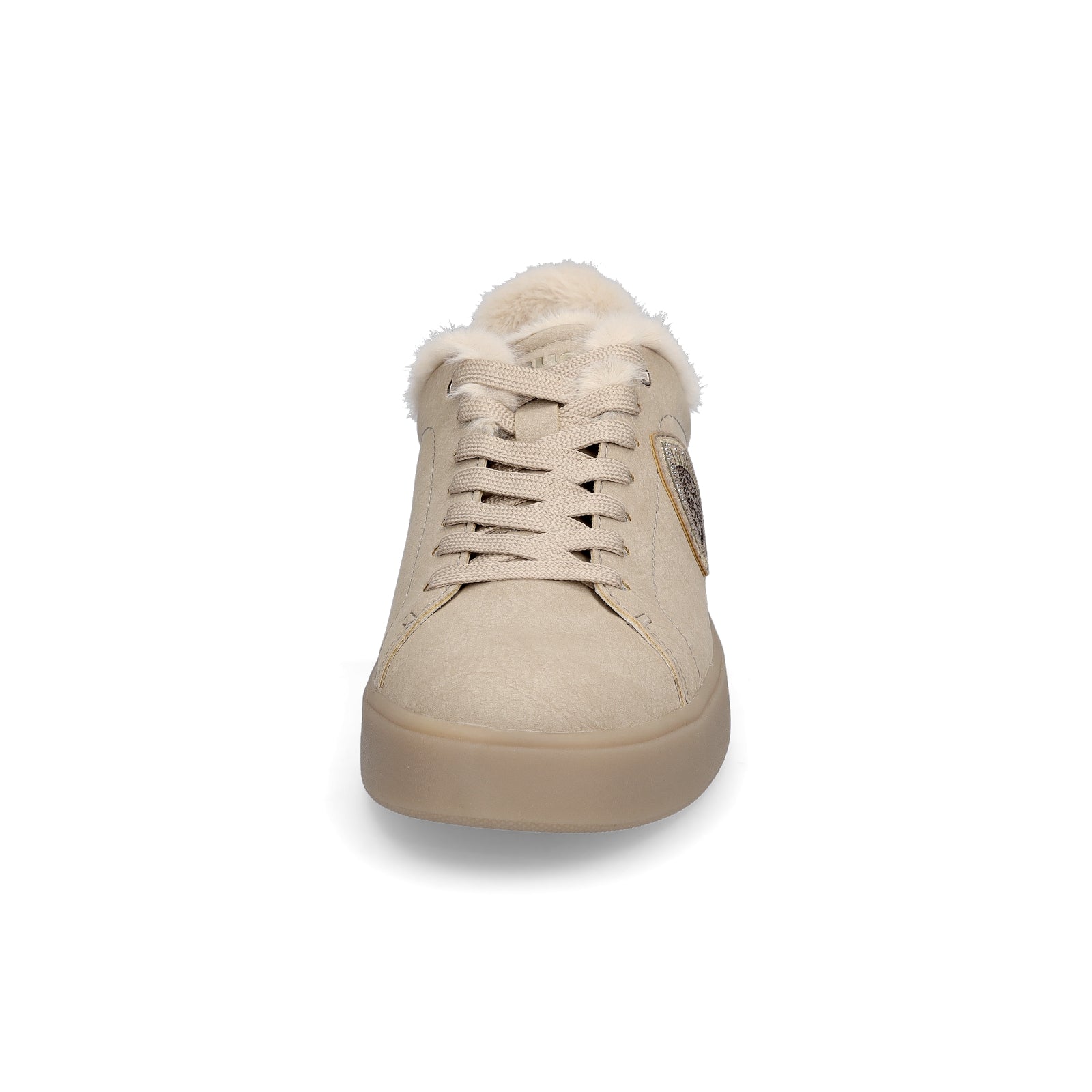 Blauer Damen Sneaker Victory beige