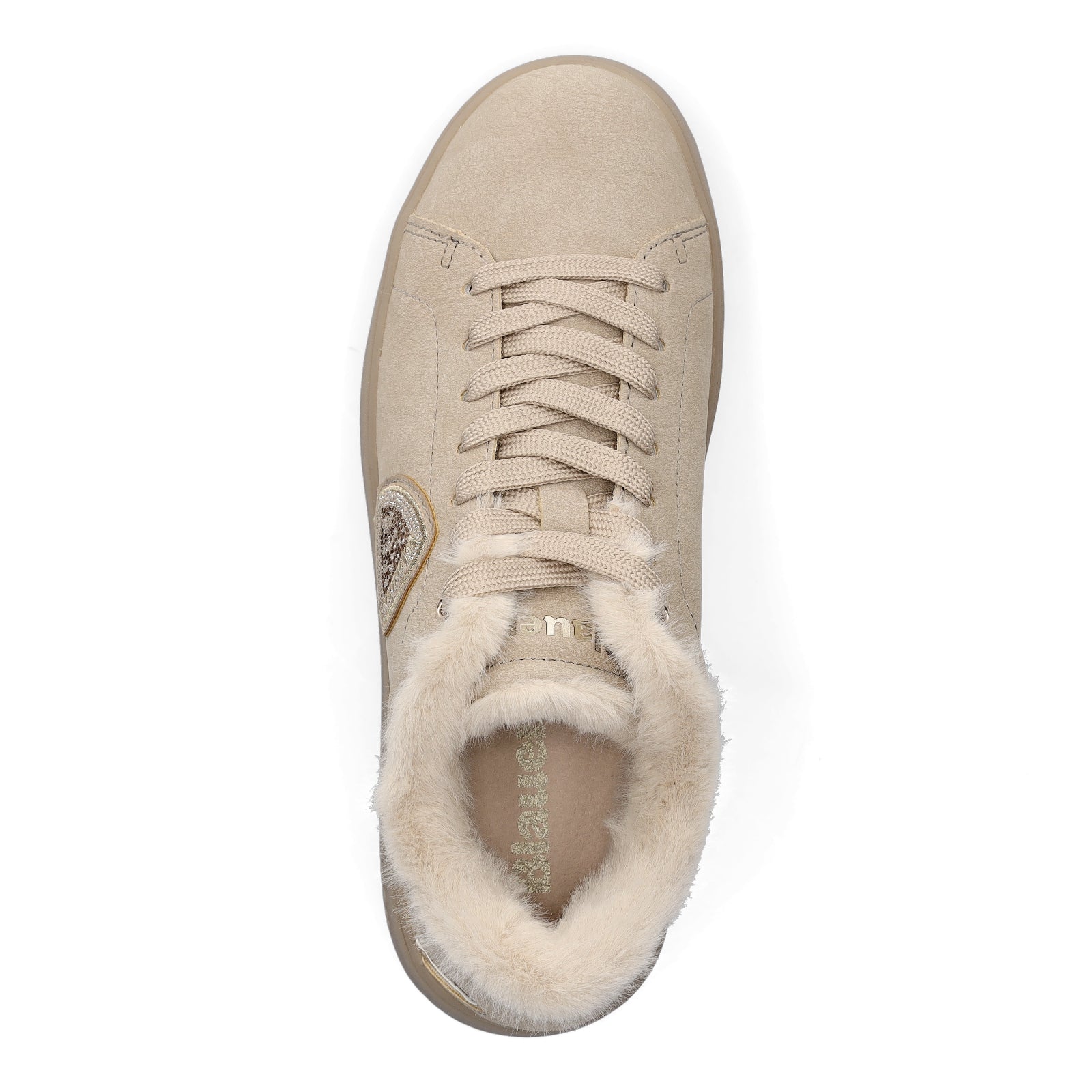 Blauer Damen Sneaker Victory beige
