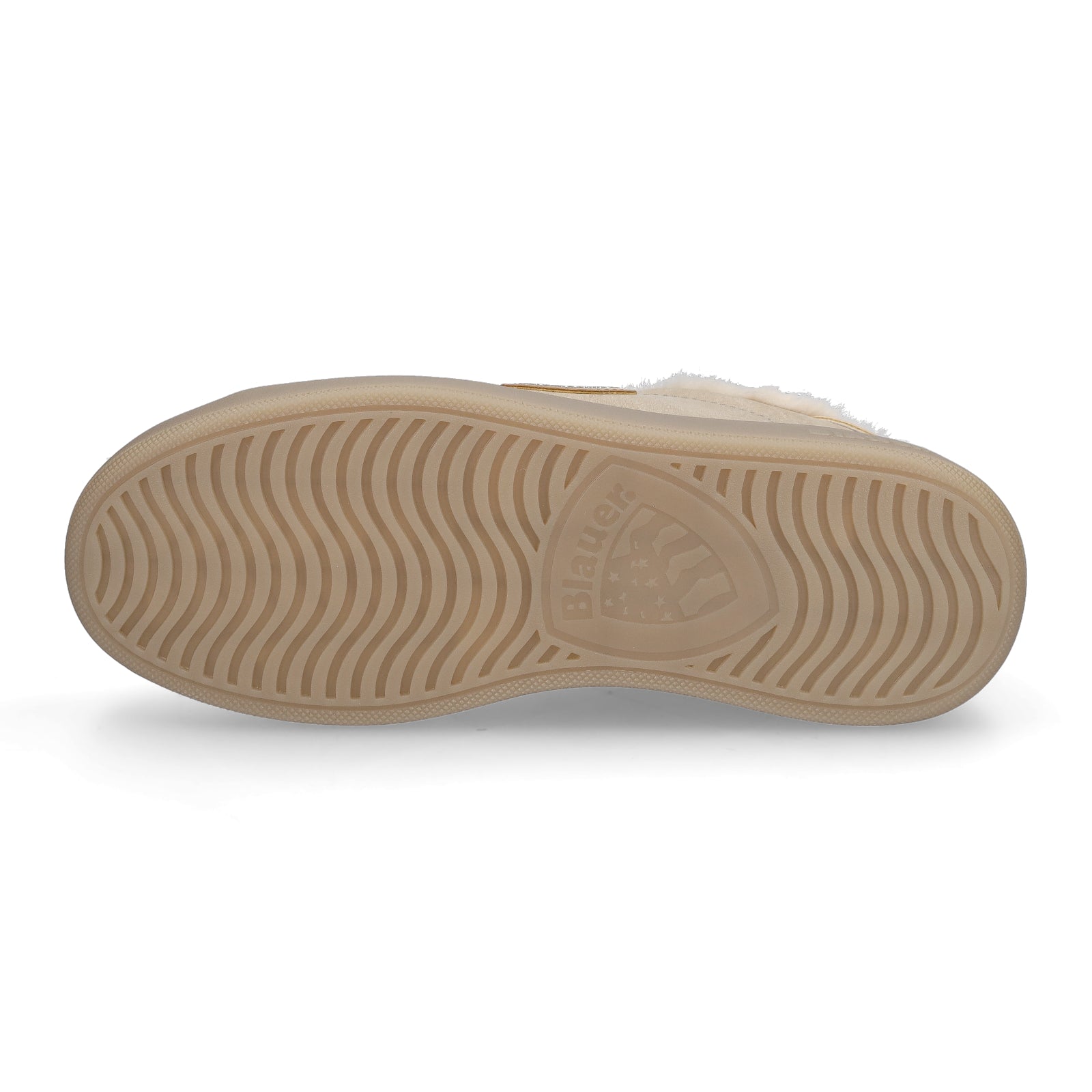 Blauer Damen Sneaker Victory beige