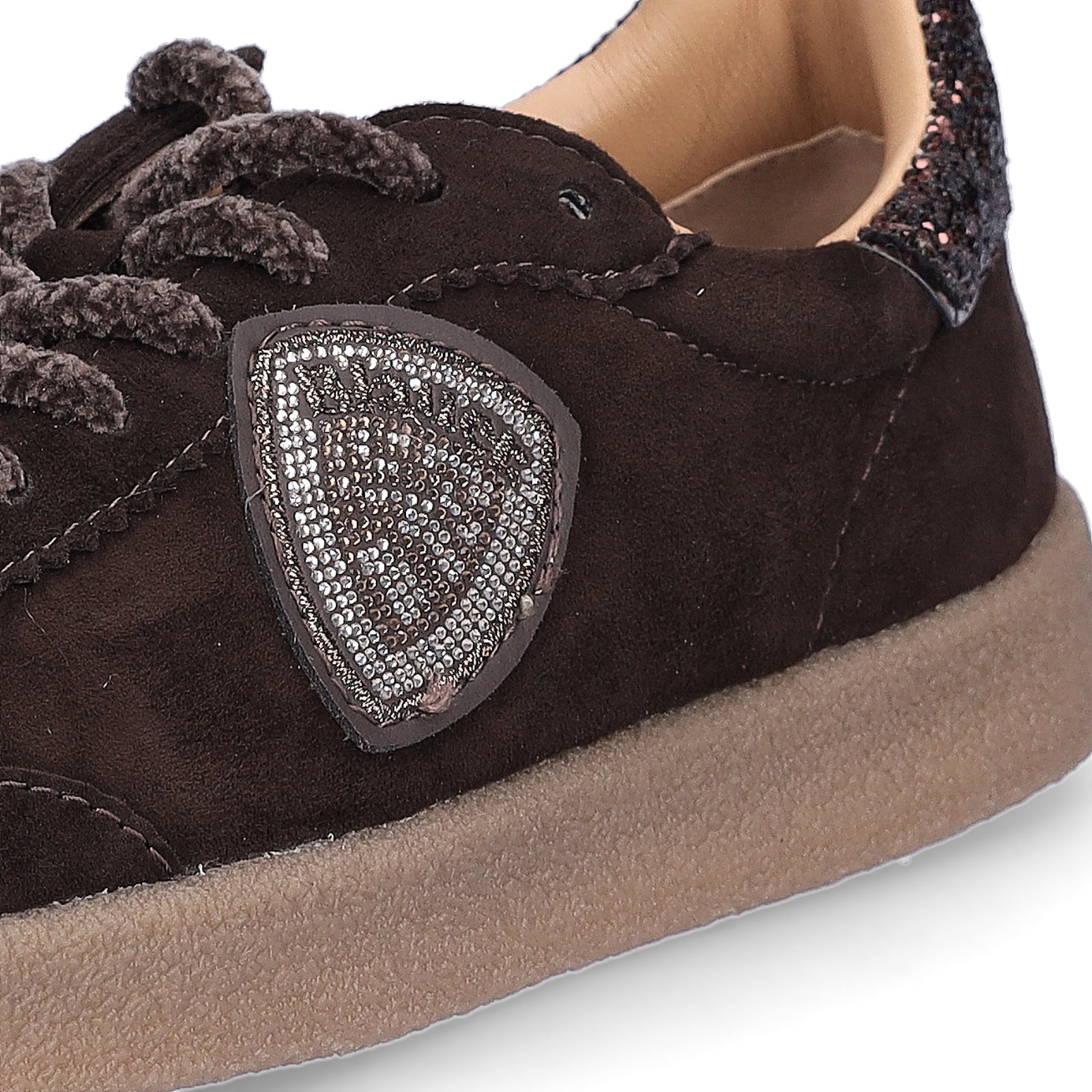 Blauer Damen Sneaker Aurora dunkelbraun