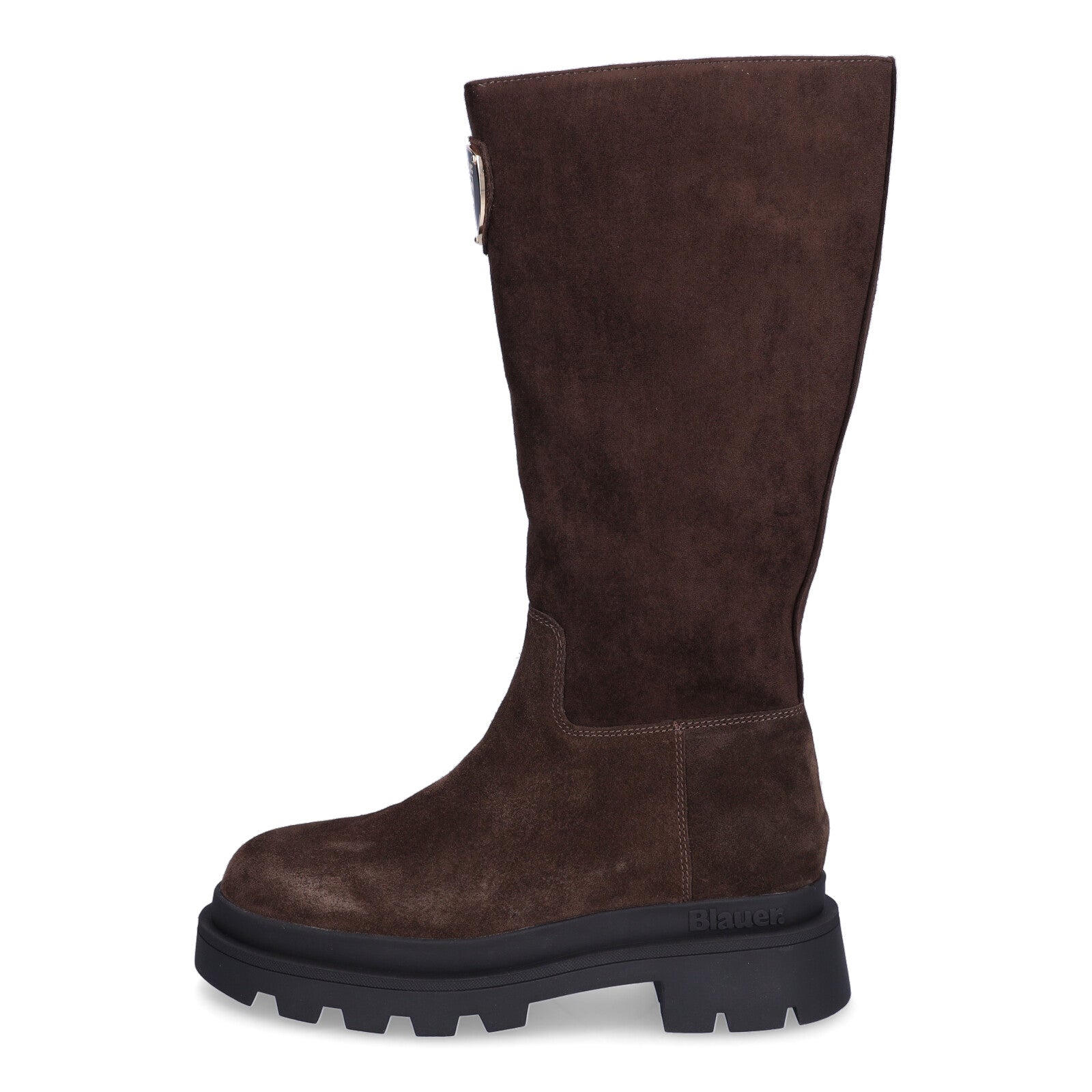 Blauer Damen Stiefel Kimmel dunkelbraun