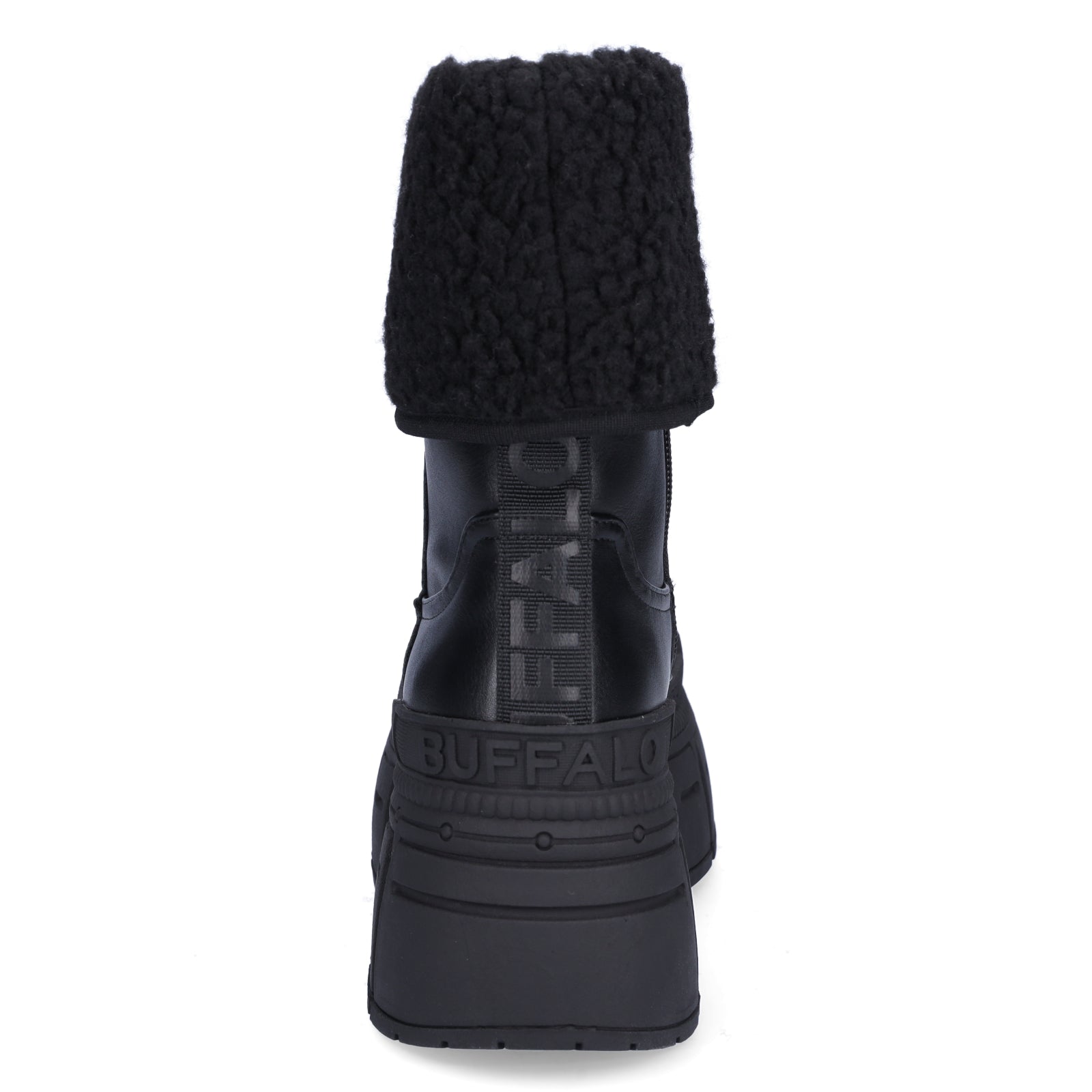 Buffalo Damen Boot Gospher Fold schwarz