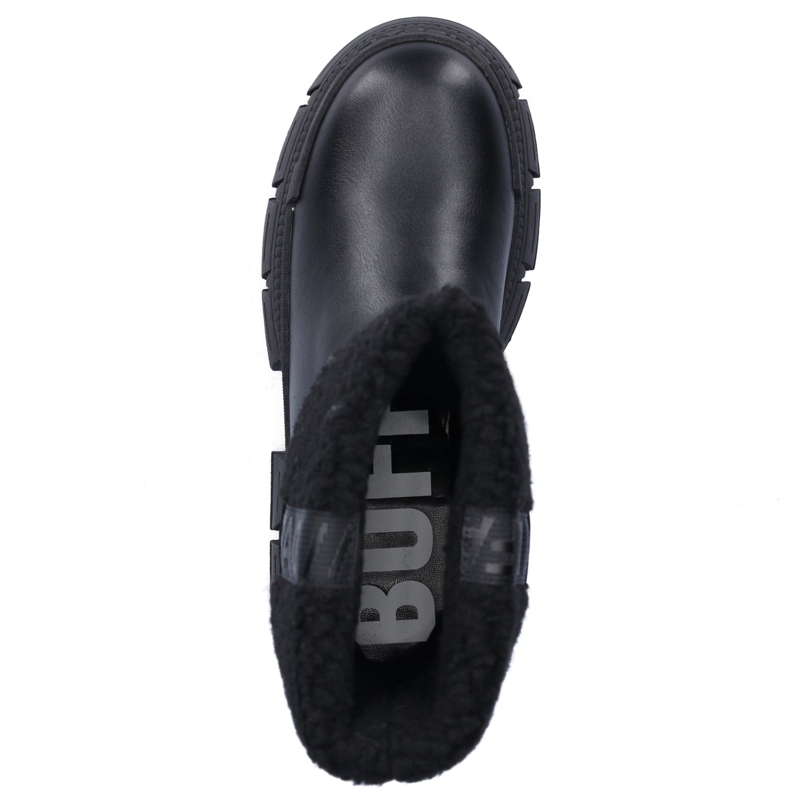 Buffalo Damen Boot Gospher Fold schwarz