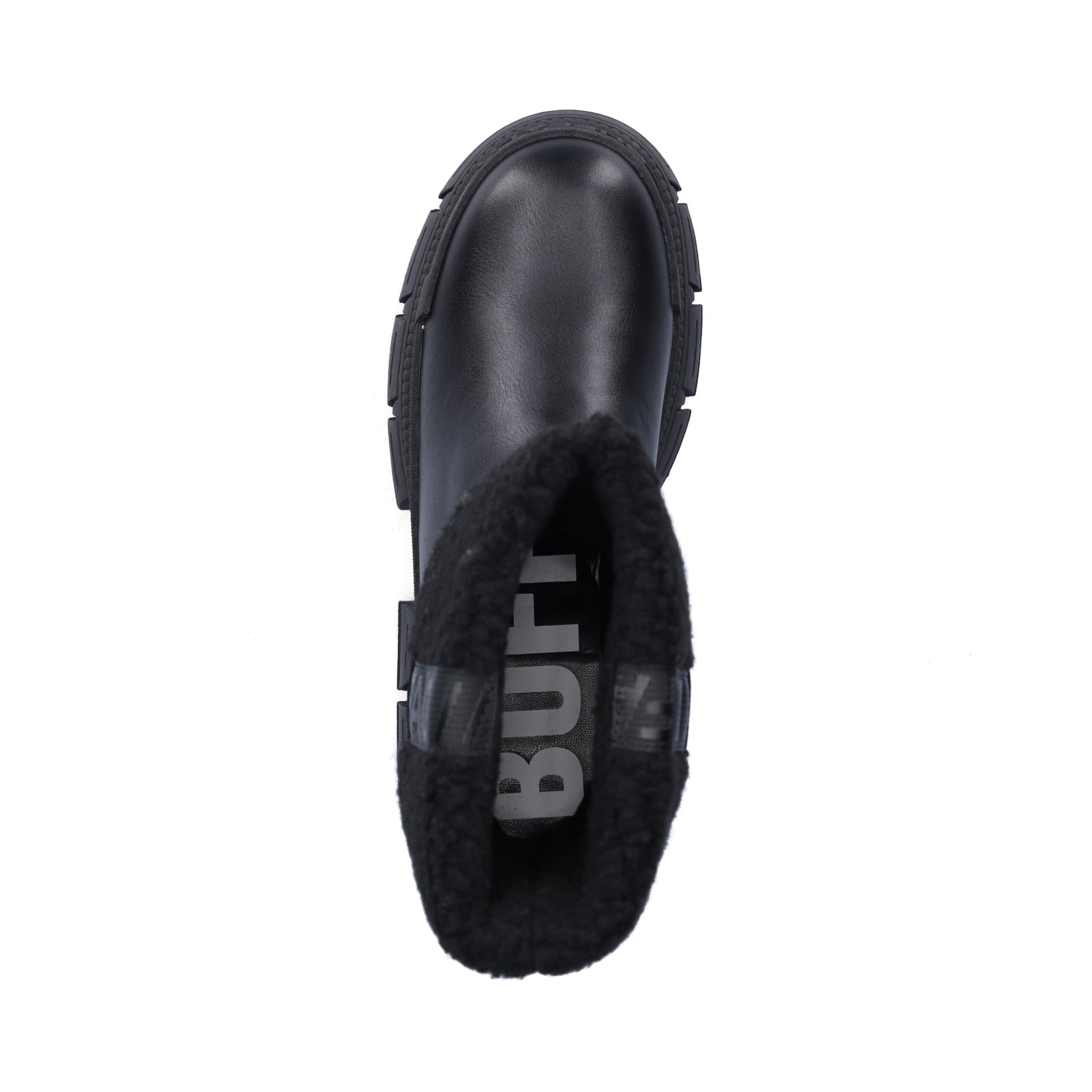 Buffalo Damen Boot Gospher Fold schwarz