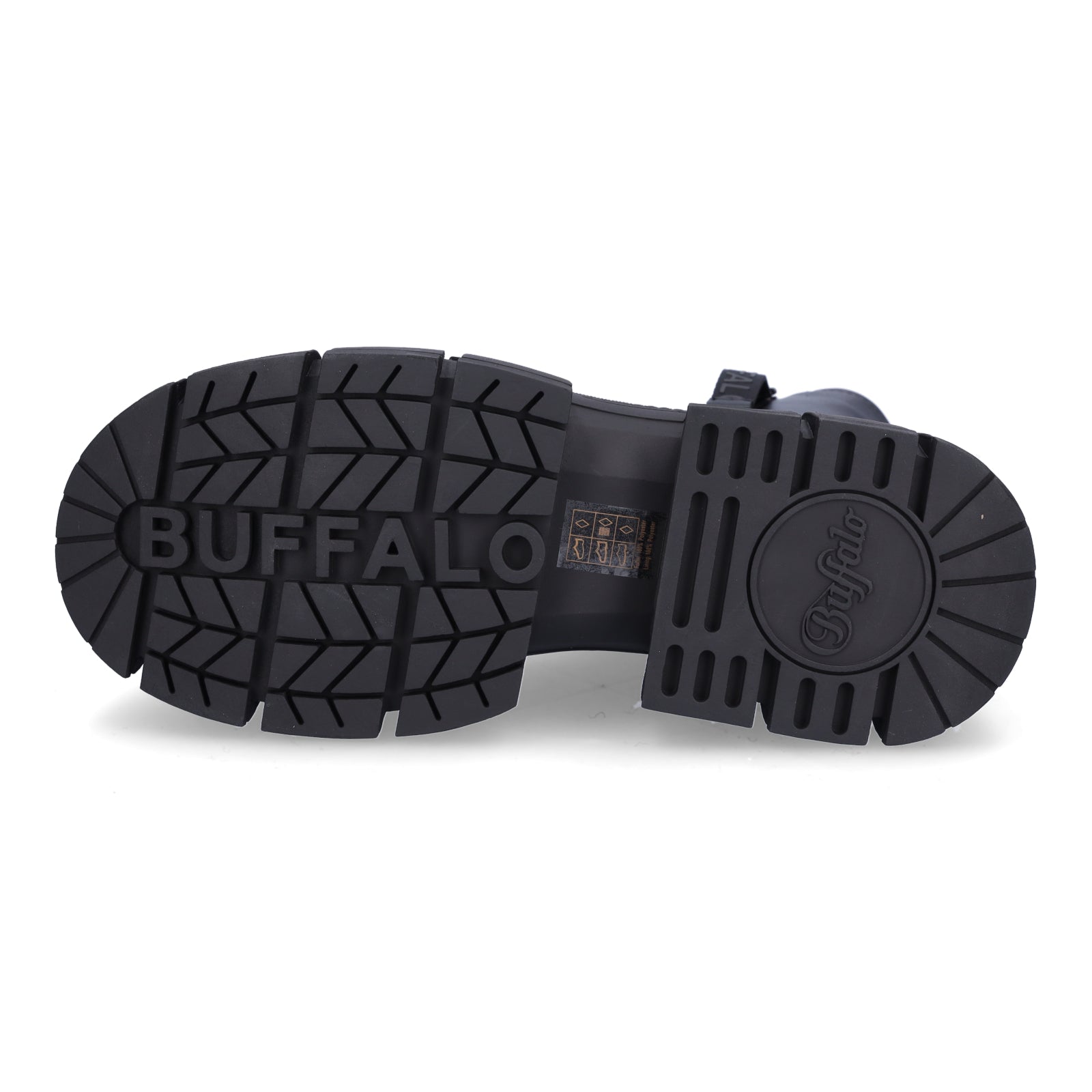 Buffalo Damen Boot Gospher Bootie Zip schwarz