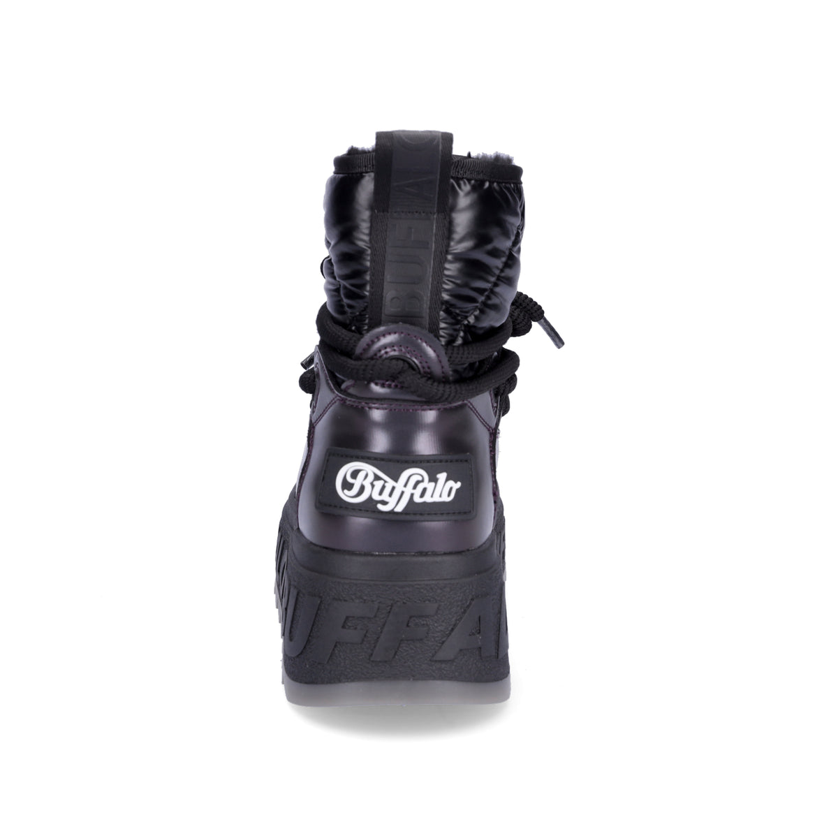 Buffalo Damen Moonboot Eliza Snow schwarz