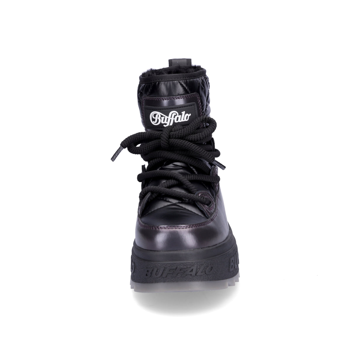Buffalo Damen Moonboot Eliza Snow schwarz